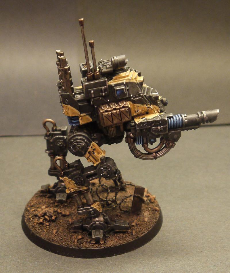 Astra Militarum, Imperial Guard - Sentinel 1 side view - Gallery ...