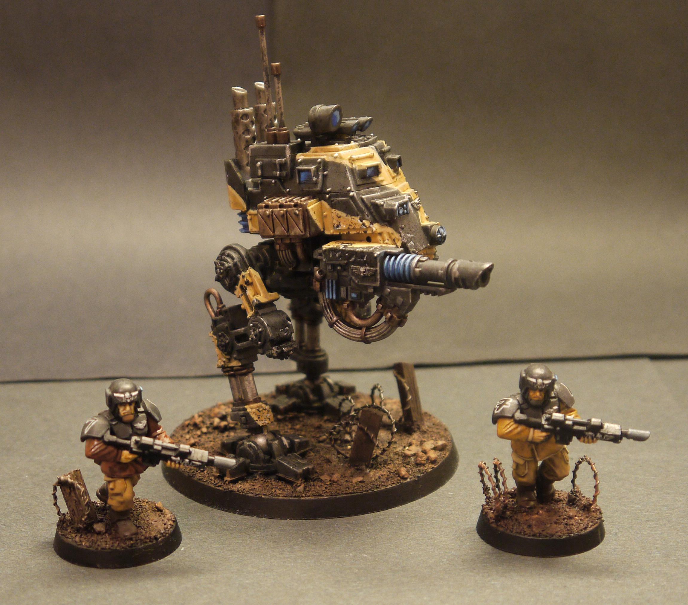 Astra Militarum, Imperial Guard, Sentinel - Best of the Guard - Gallery ...