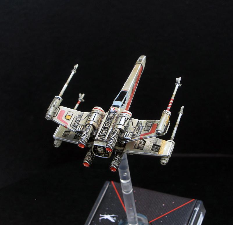 X Wing, Red 1 Garven Dries