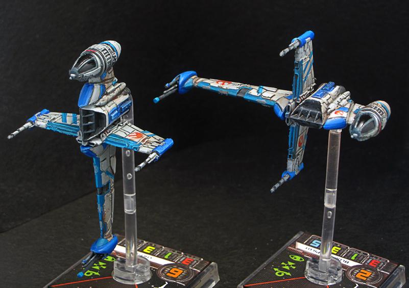 A-wing, Advanced, B-wing, Bomber, Custom, Firespray, Hwk-190, Imperial, Interceptor, Lambda, Millenium Falcon, Rebel, Repaint, Royal Guard, Slave-1, Tie, X-Wing, X-wing Miniatures, Y-wing, Yt-1300