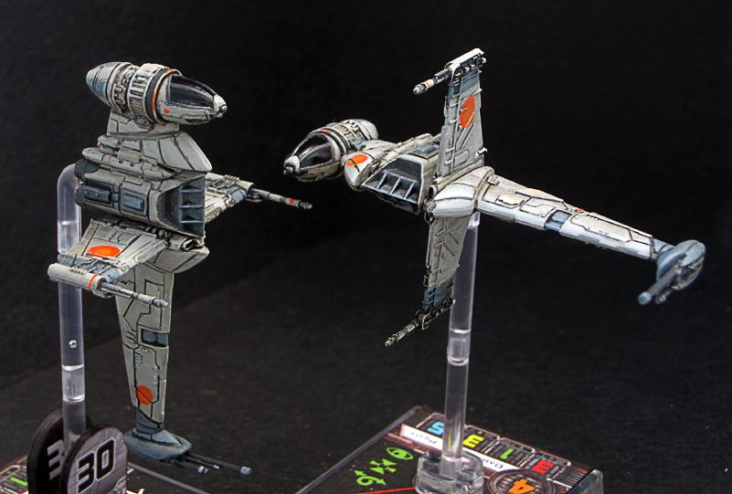 A-wing, Advanced, B-wing, Bomber, Custom, Firespray, Hwk-190, Imperial, Interceptor, Lambda, Millenium Falcon, Rebel, Repaint, Royal Guard, Slave-1, Tie, X-Wing, X-wing Miniatures, Y-wing, Yt-1300