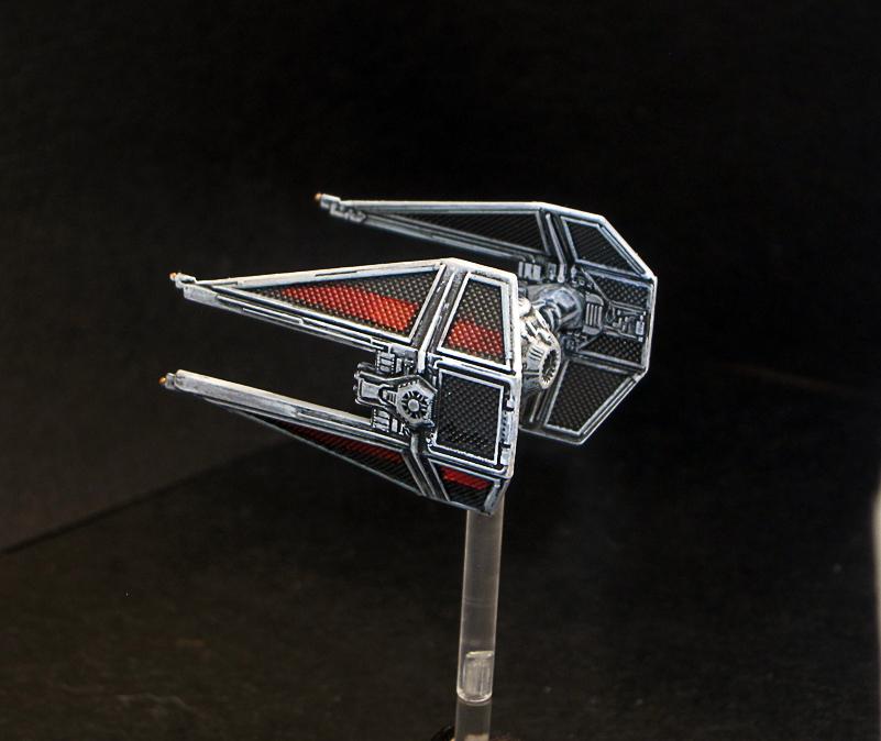 Star Wars, Tie Interceptor, X