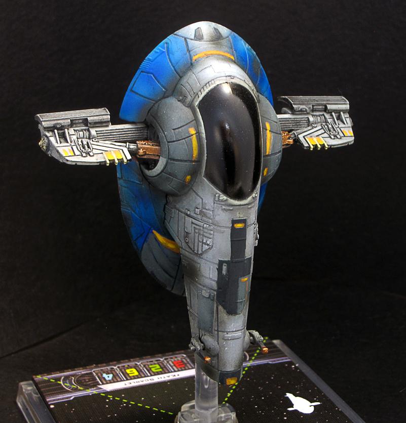 X, Jango Fett Slave 1 custom repaint