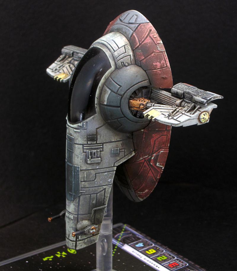 WARHAMMER FREAK FACTORY - Naves repintadas - X-WING, ESCUADRÓN RANCOR Y ...