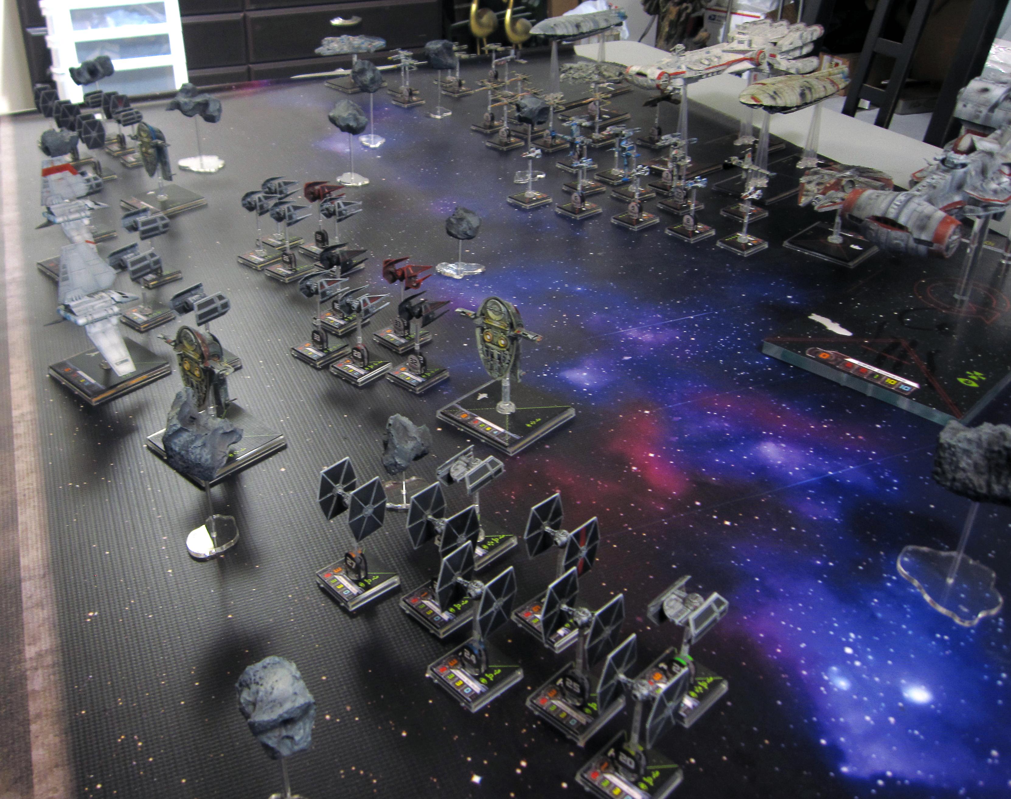 A-wing, Advanced, B-wing, Bomber, Custom, Firespray, Hwk-190, Imperial, Interceptor, Lambda, Millenium Falcon, Rebel, Repaint, Royal Guard, Slave-1, Tie, X-Wing, X-wing Miniatures, Y-wing, Yt-1300