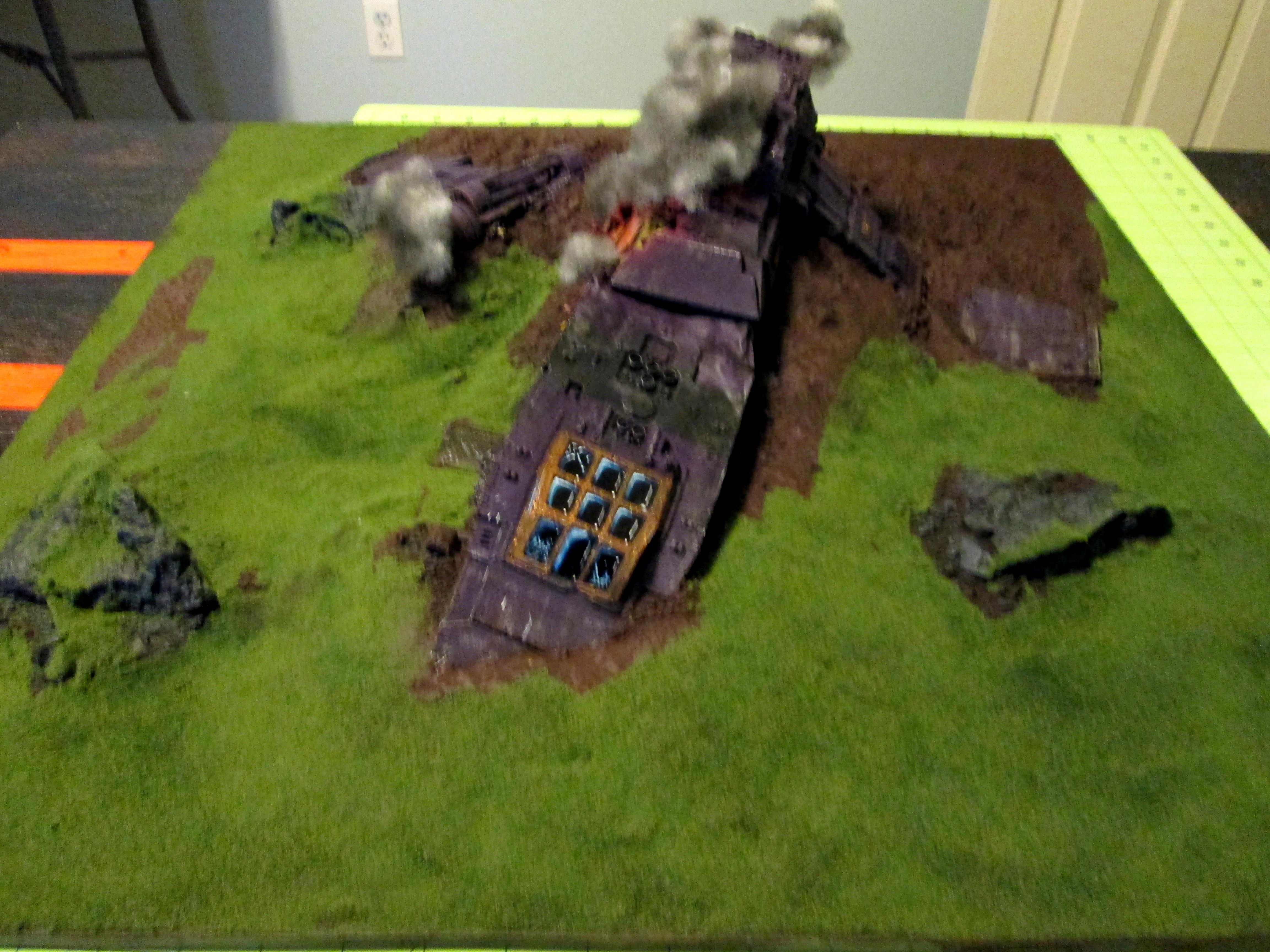 Downed Ship