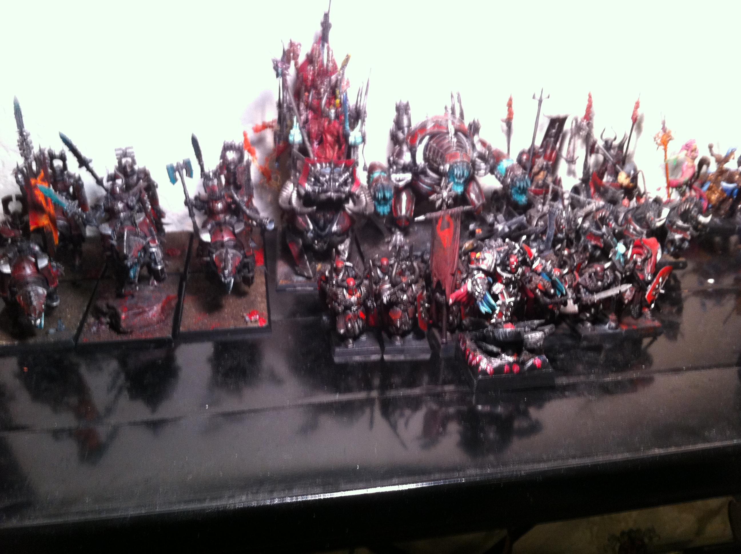 Army, Chaos, Of, Warriors - Warrior army - Gallery - DakkaDakka