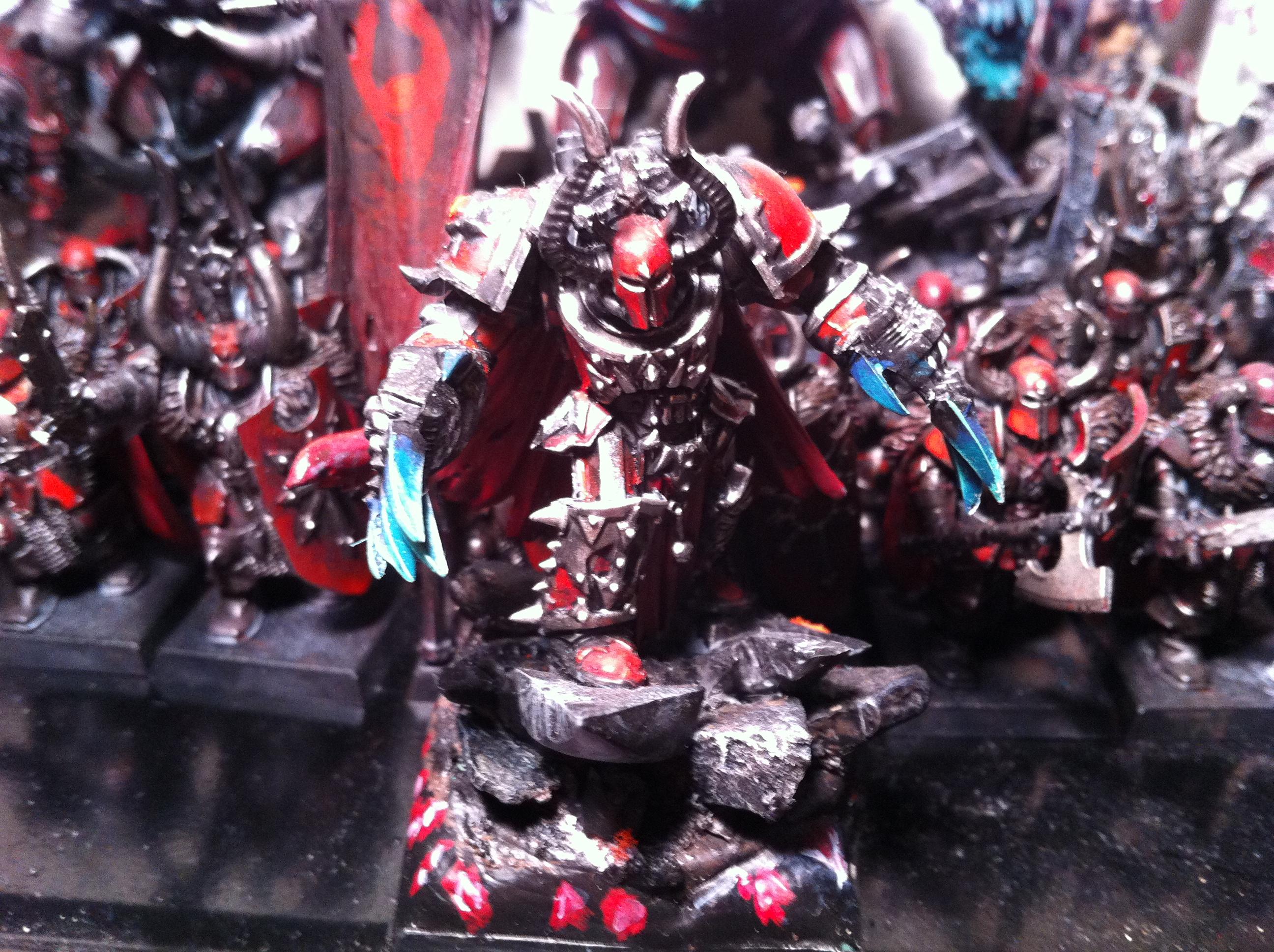 Army, Chaos, Of, Warriors