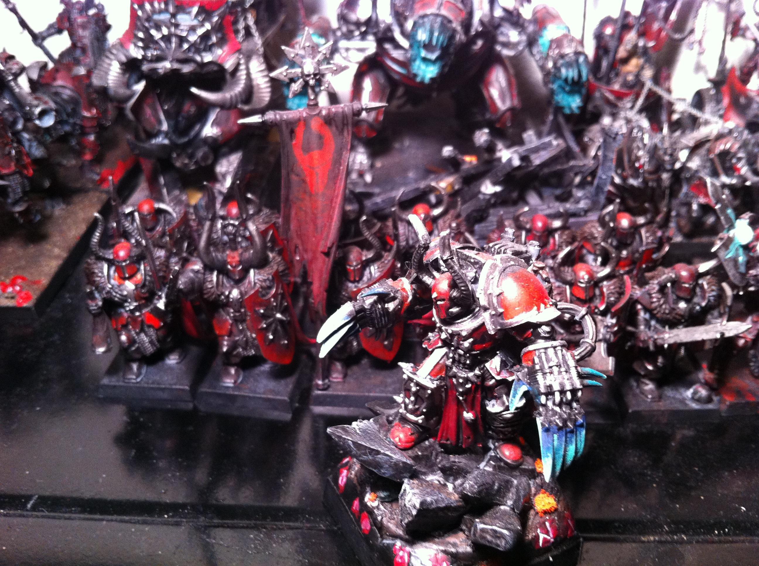 Army, Chaos, Of, Warriors