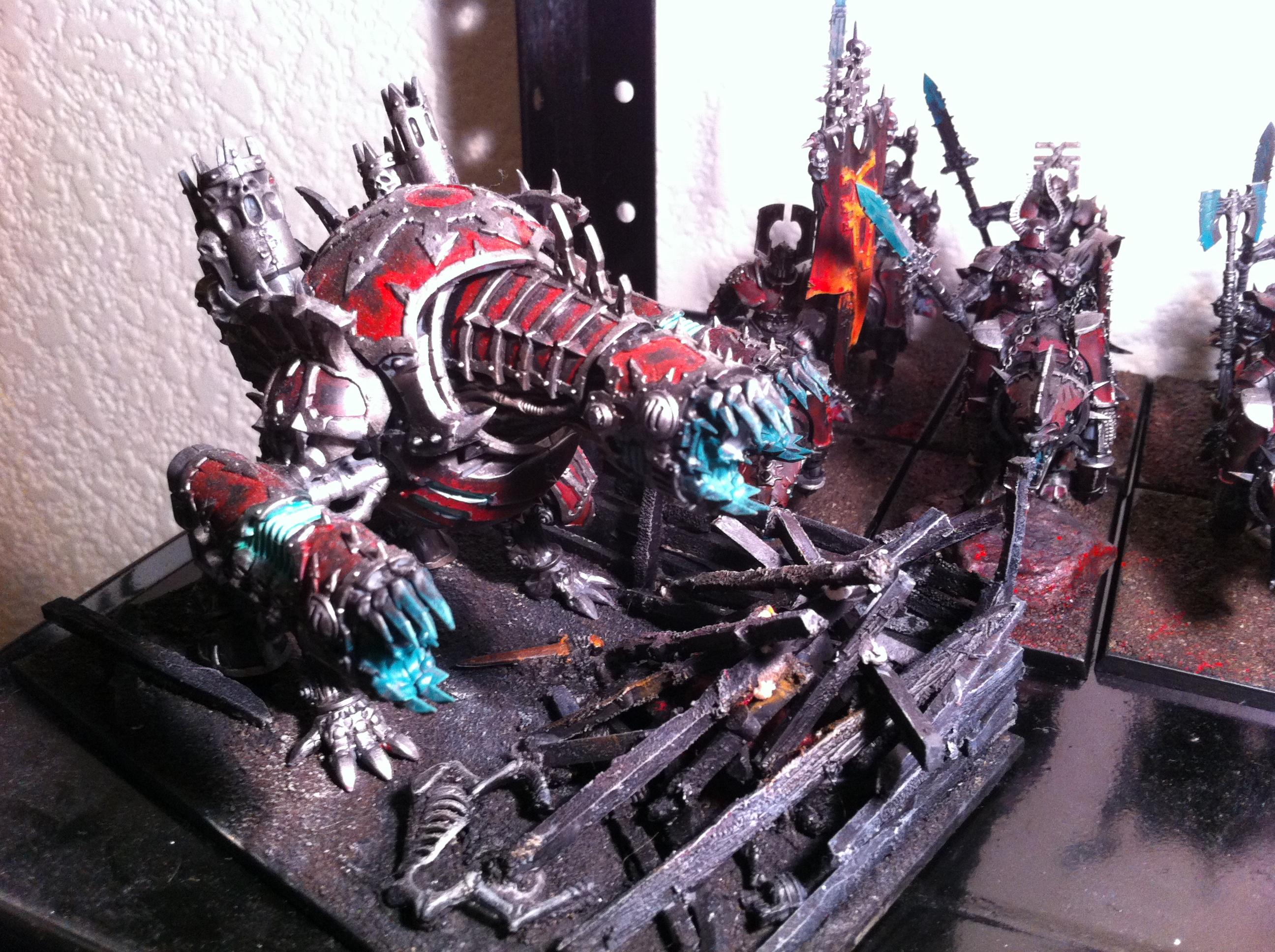 Army, Chaos, Of, Warriors