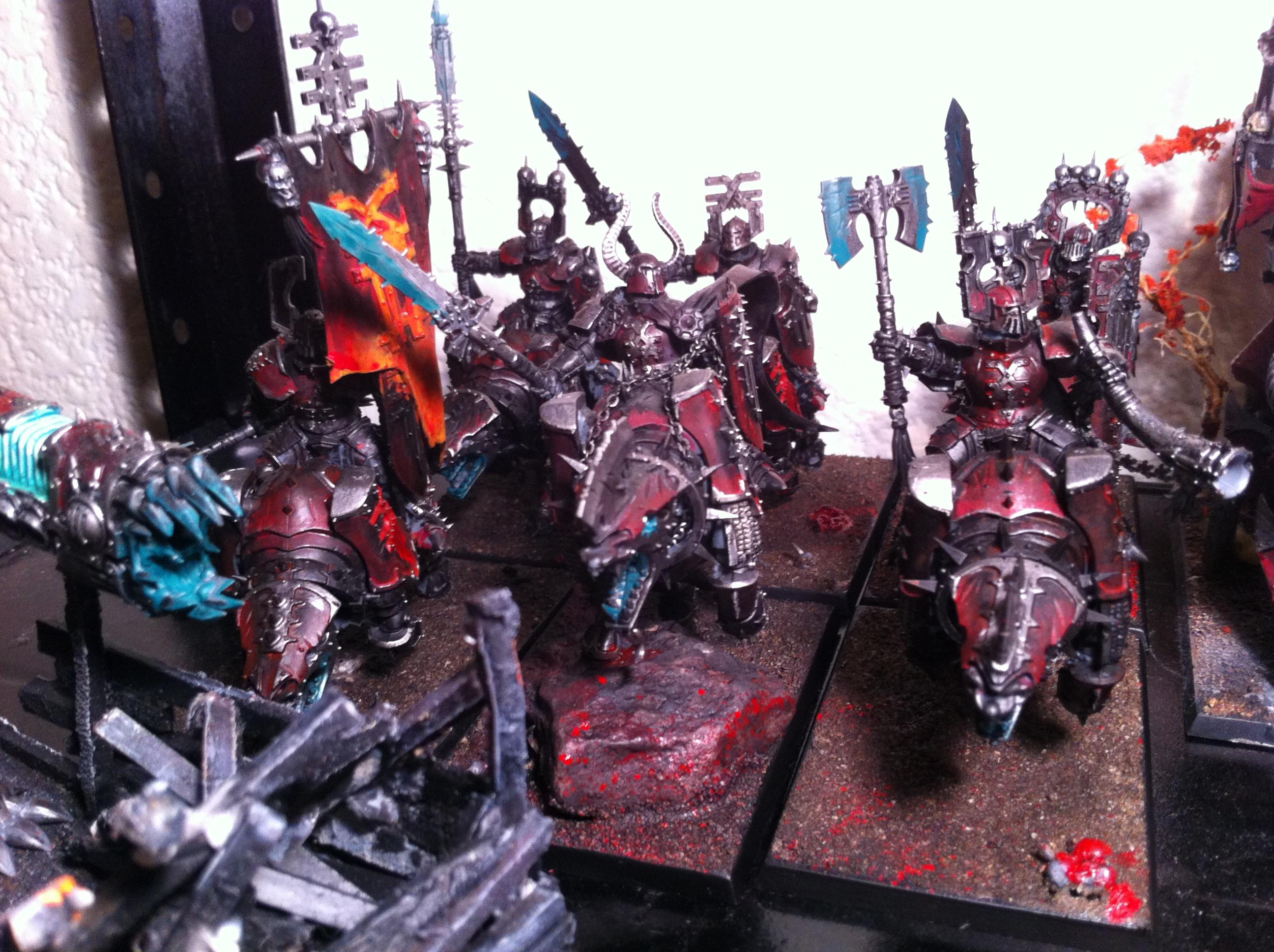 Army, Chaos, Of, Warriors
