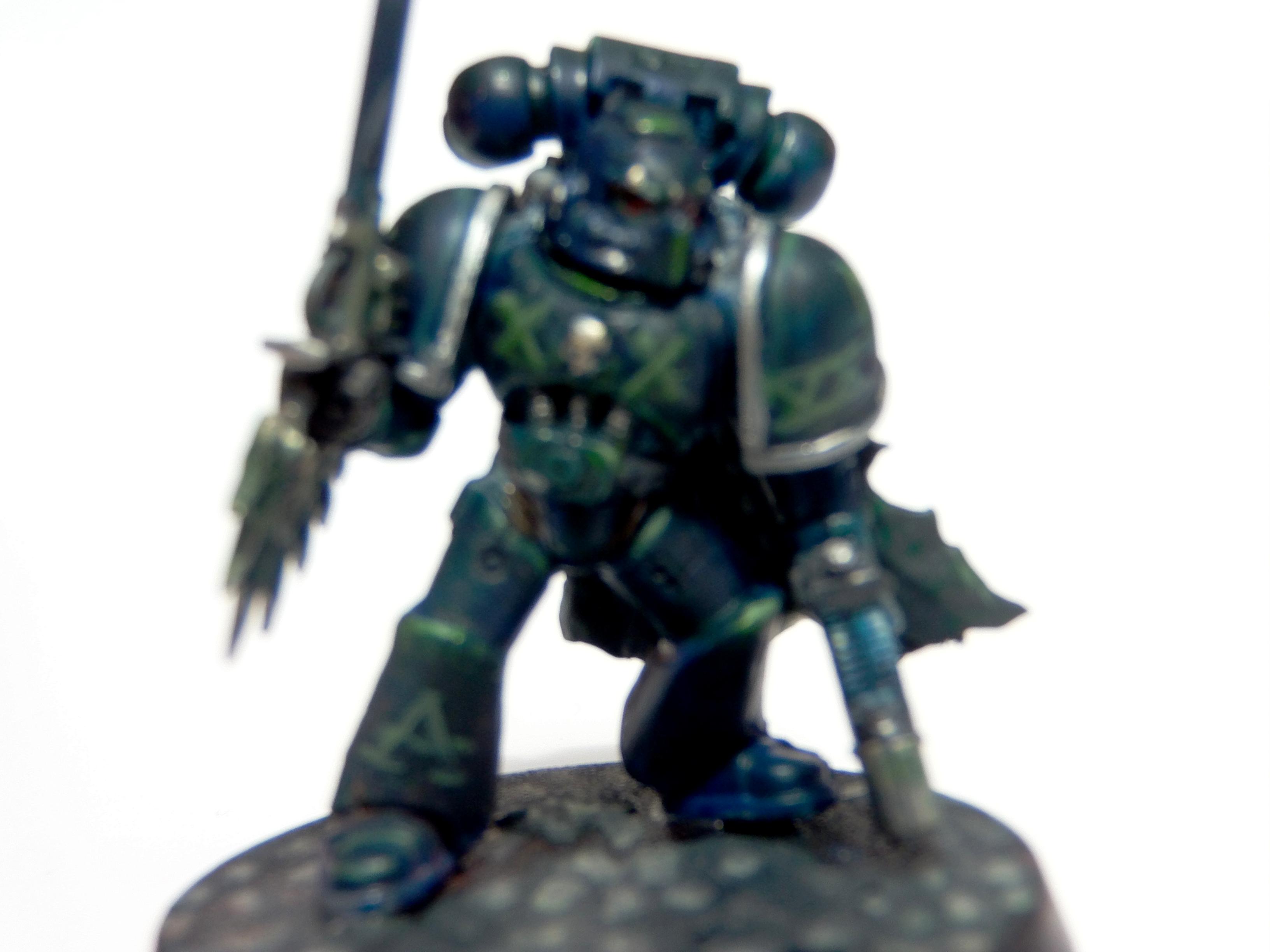 Alpha Legion, Blue, Chaos, Green, Heresy, Pre-heresy