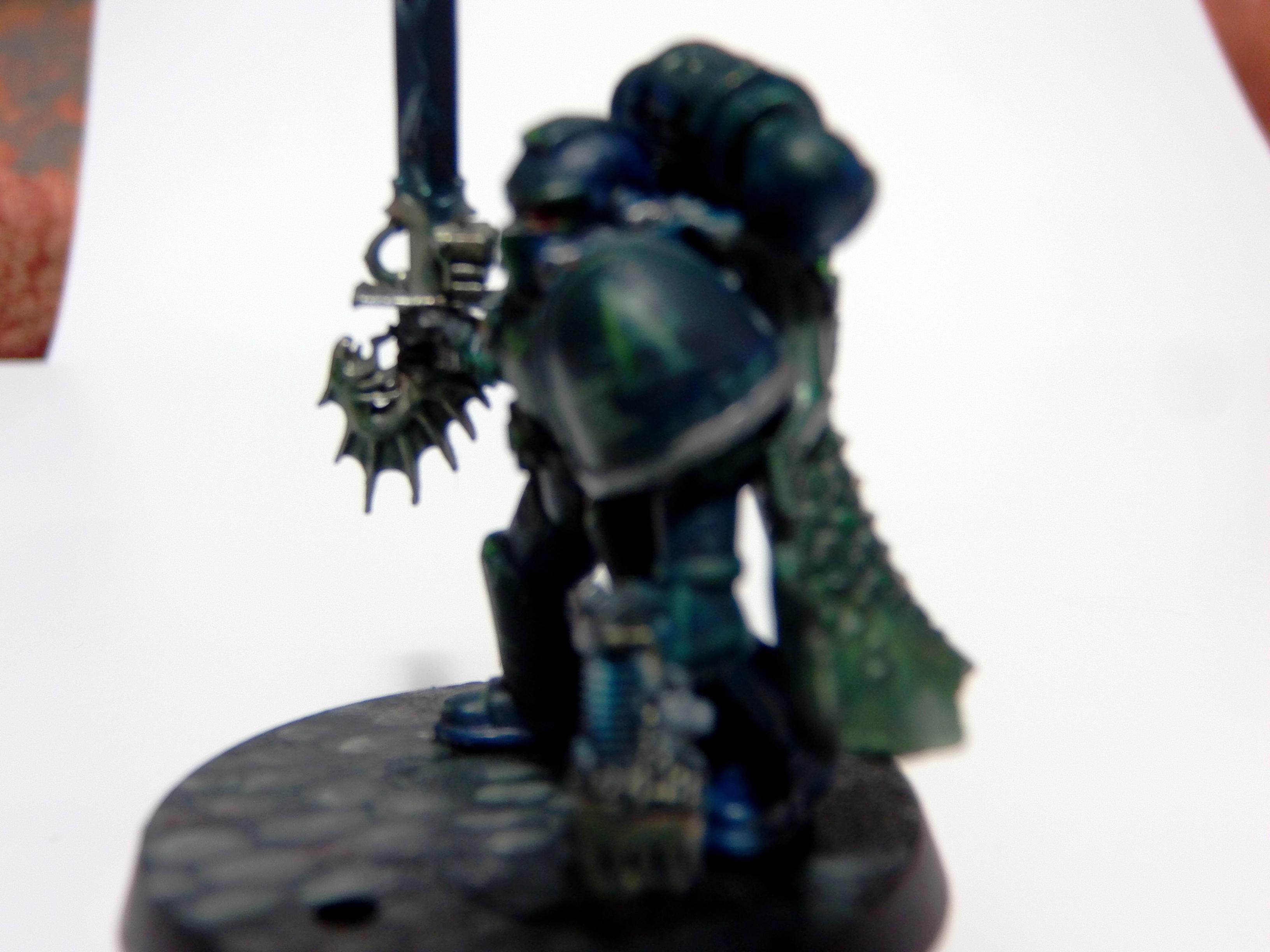 Alpha Legion, Blue, Chaos, Green, Heresy, Pre-heresy