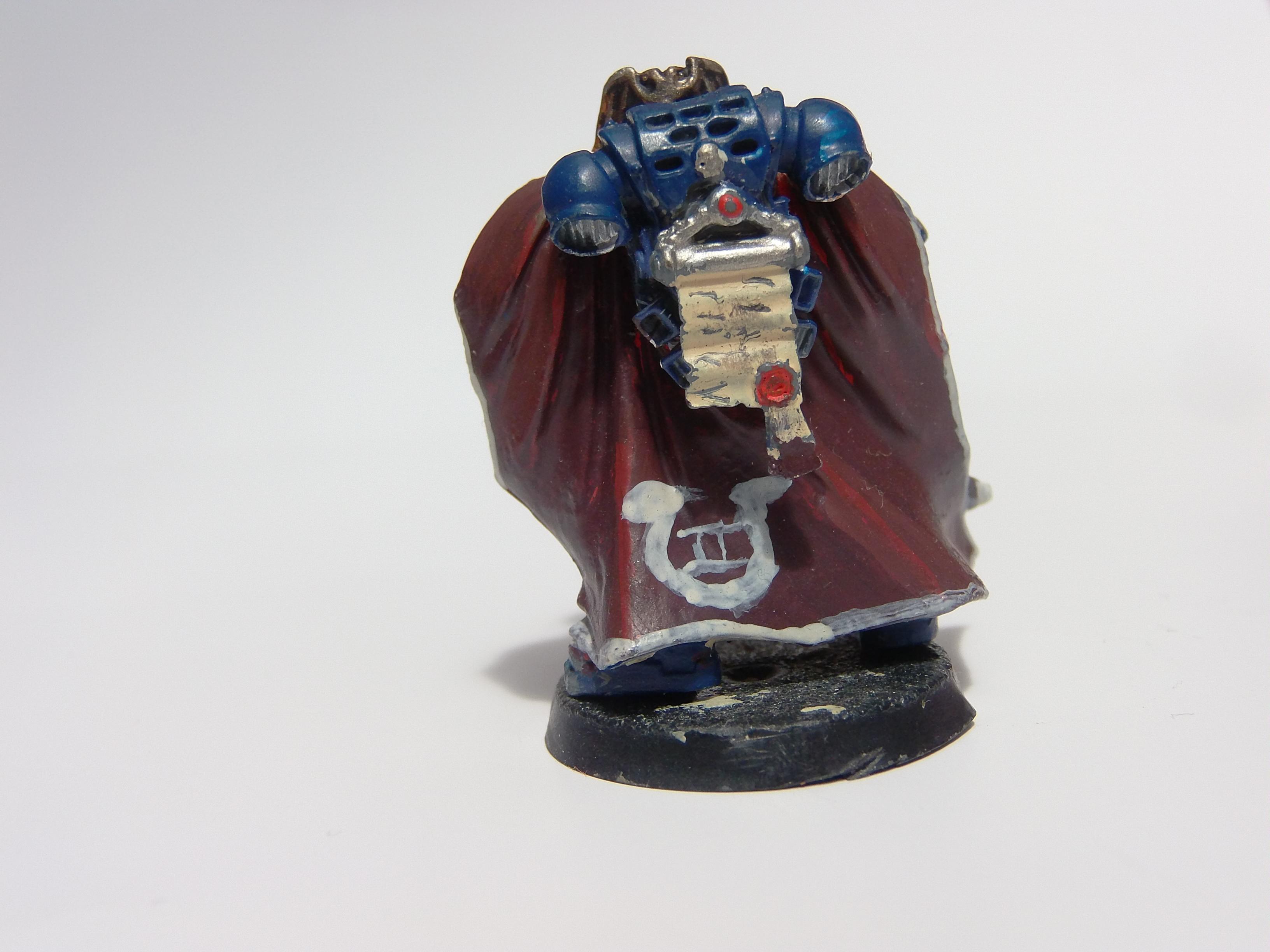 Conversion, Kit Bashed, Scratch Build, Space Marines, Ultramarines, Warhammer 40,000
