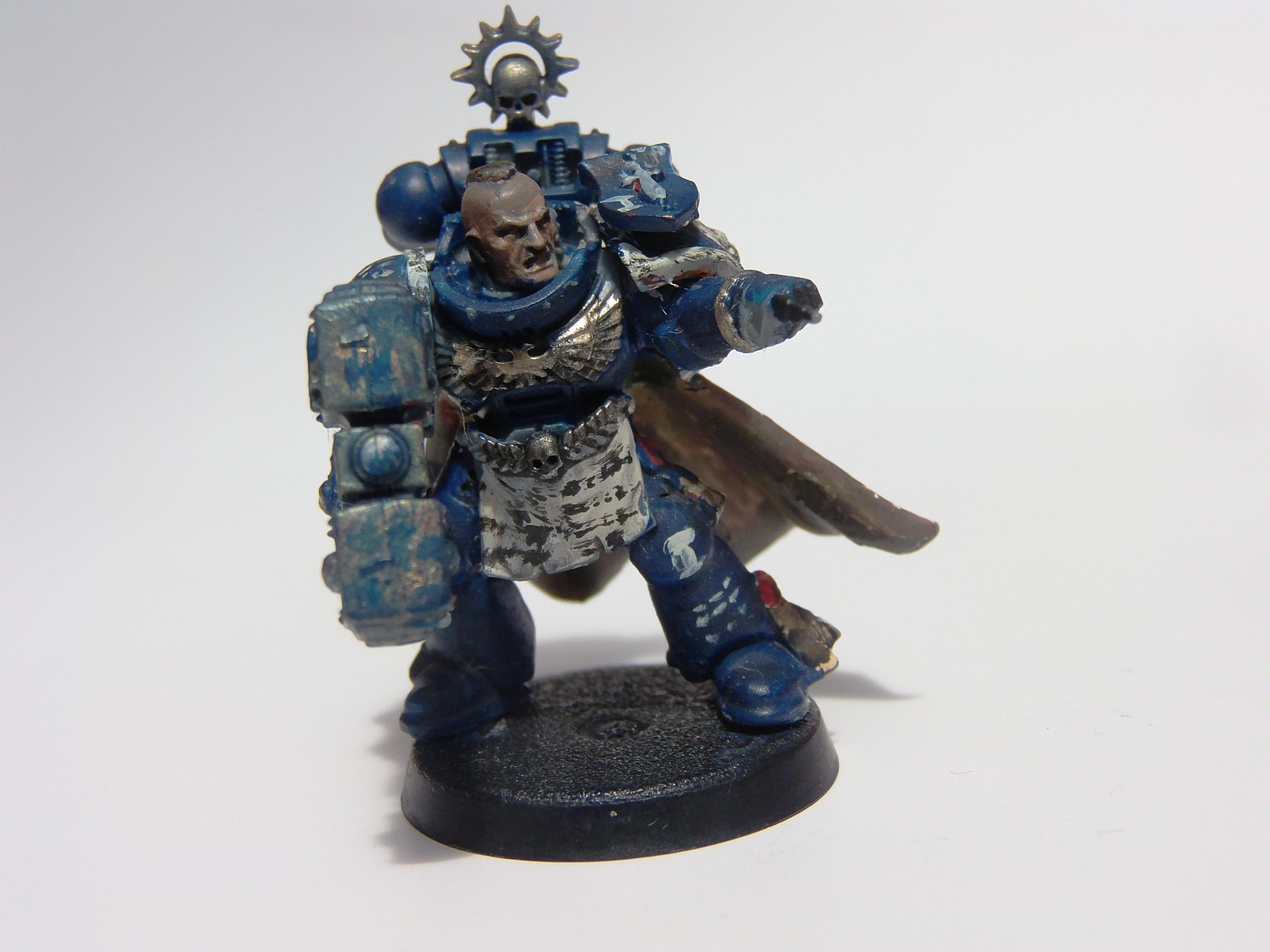 Conversion, Kit Bashed, Scratch Build, Space Marines, Ultramarines, Warhammer 40,000