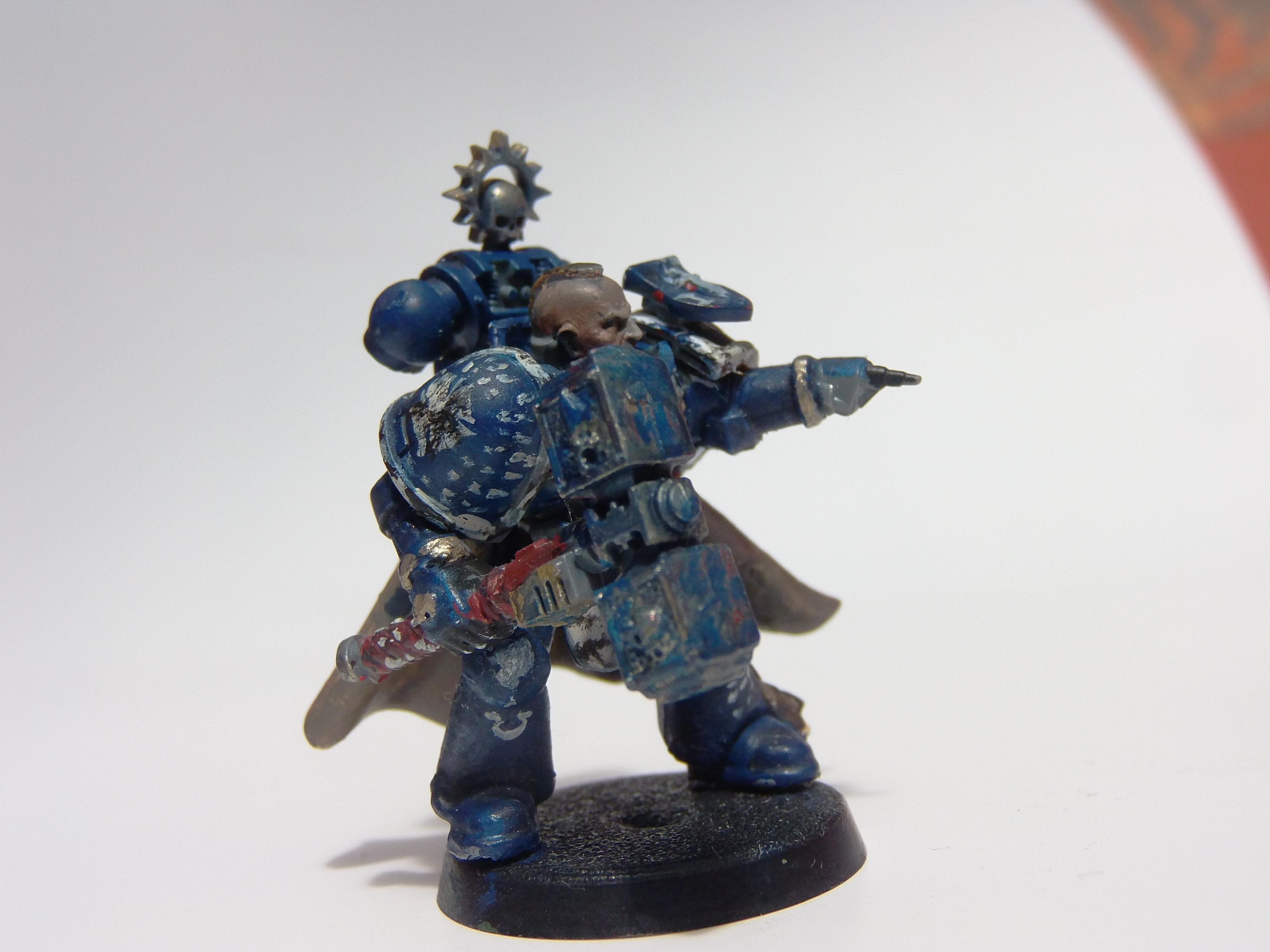 Conversion, Kit Bashed, Scratch Build, Space Marines, Ultramarines, Warhammer 40,000