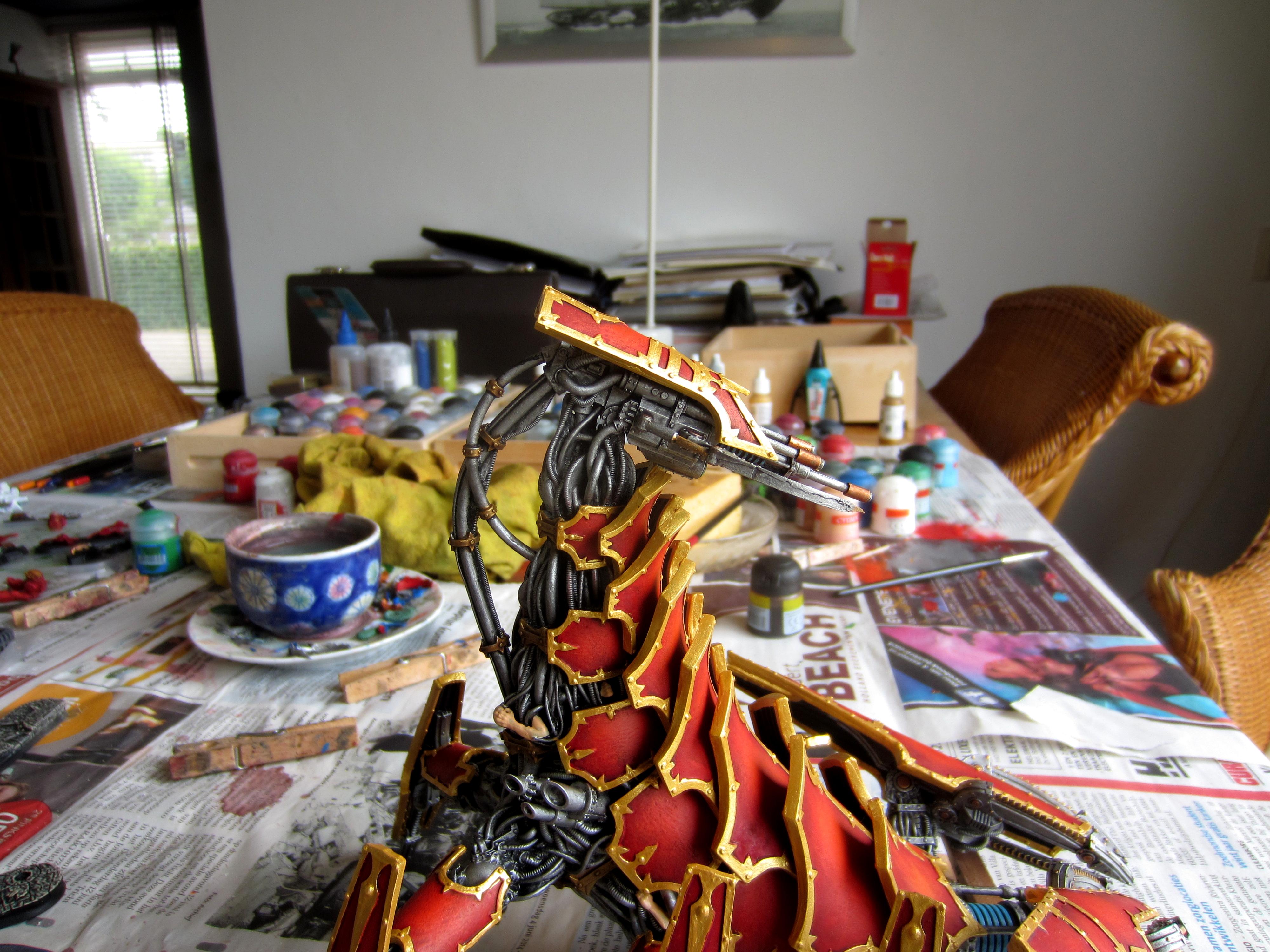 Chaos, Daemons, Forge World, Greater Brass Scorpion, Khorne, Work In Progress