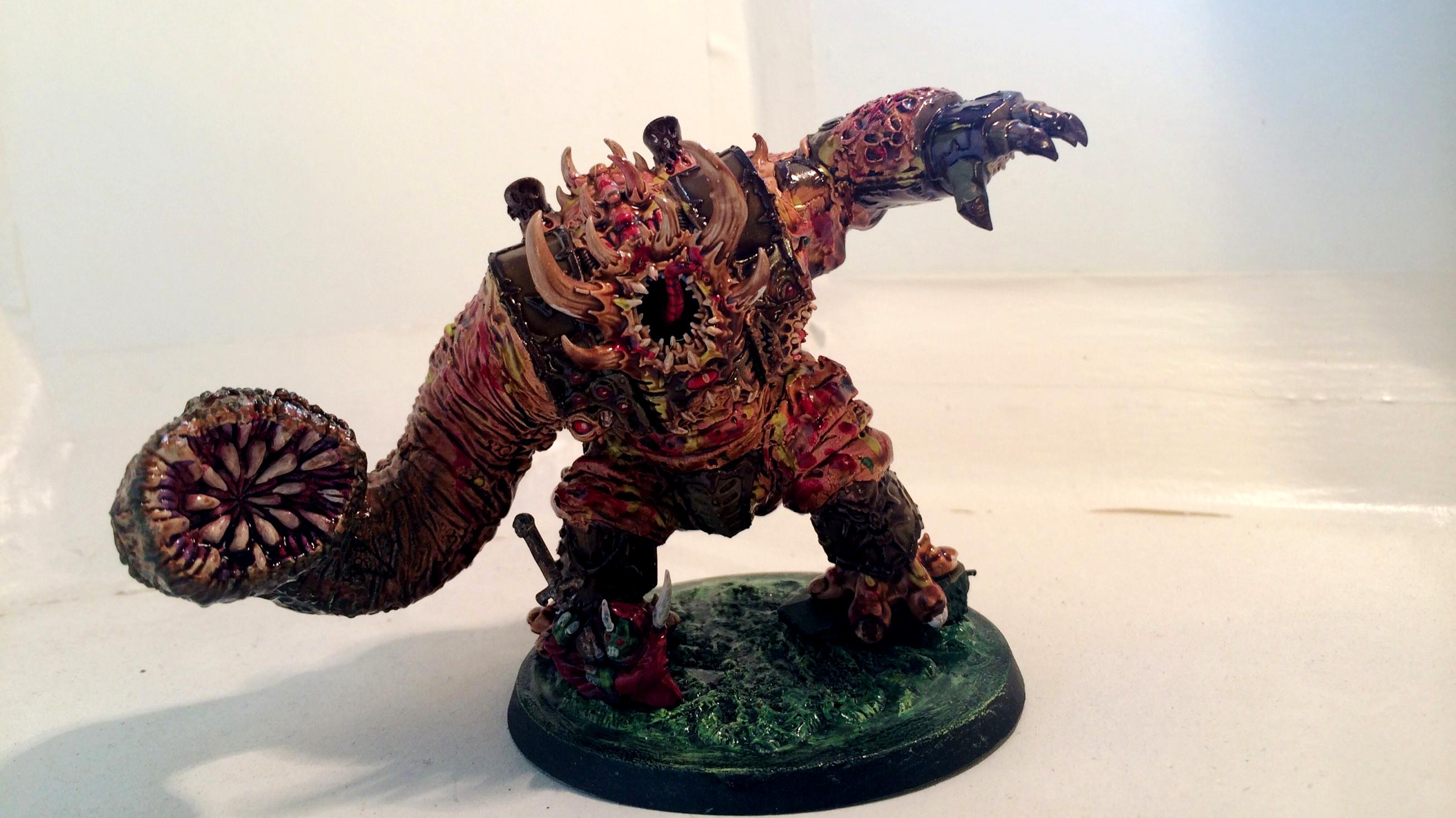 Chaos, Daemons, Great Unclean One, Nurgle