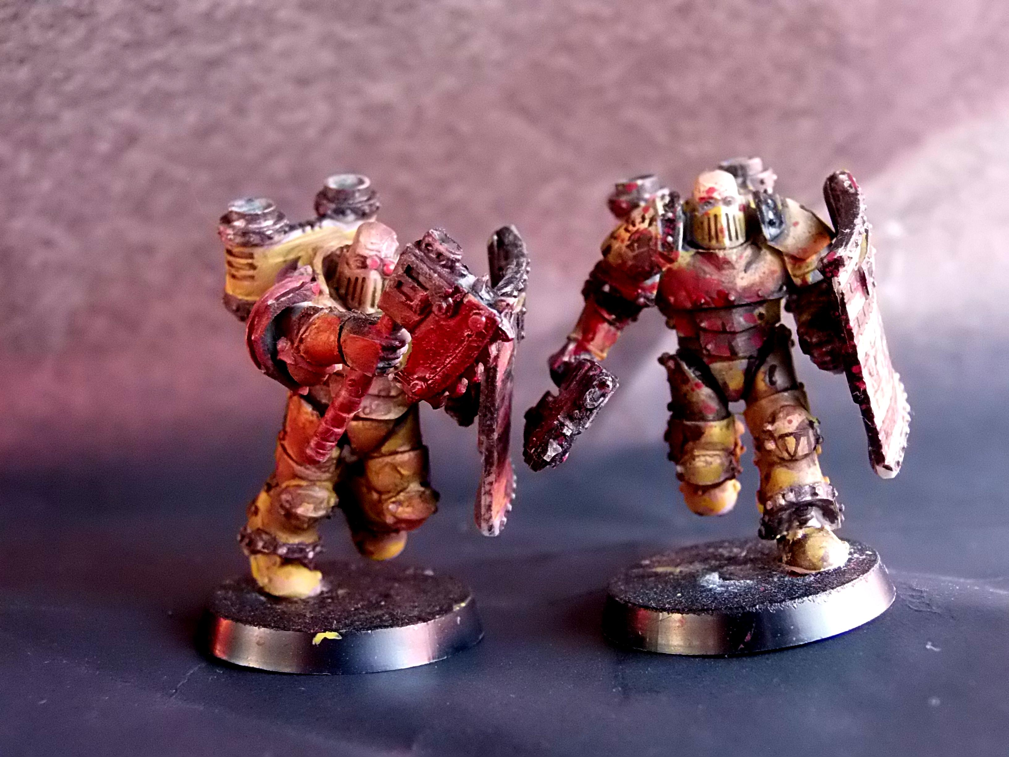 Anvil, Heresy, Imperial Fists, Pre-heresy