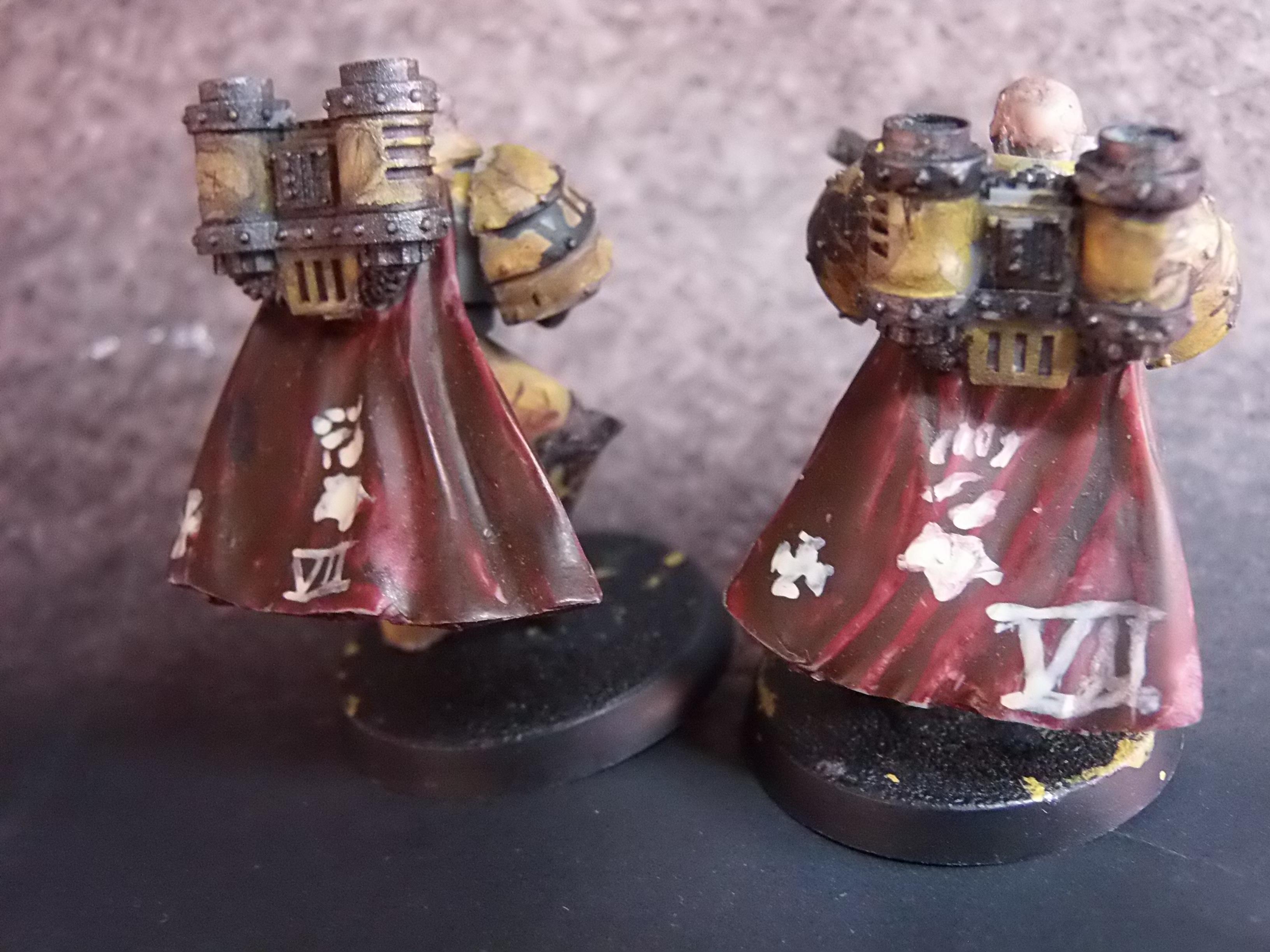 Anvil, Heresy, Imperial Fists, Pre-heresy