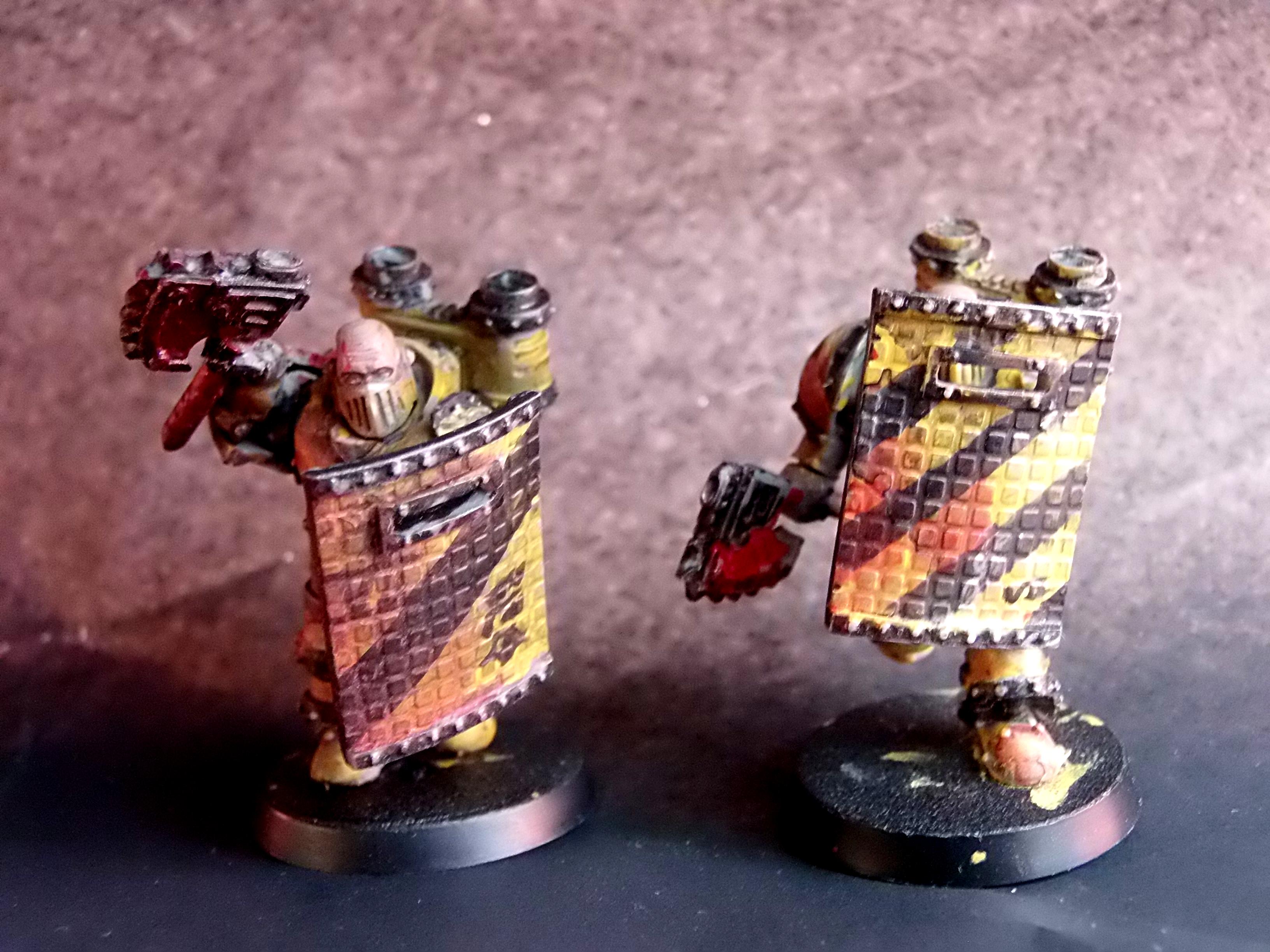 Anvil, Heresy, Imperial Fists, Pre-heresy