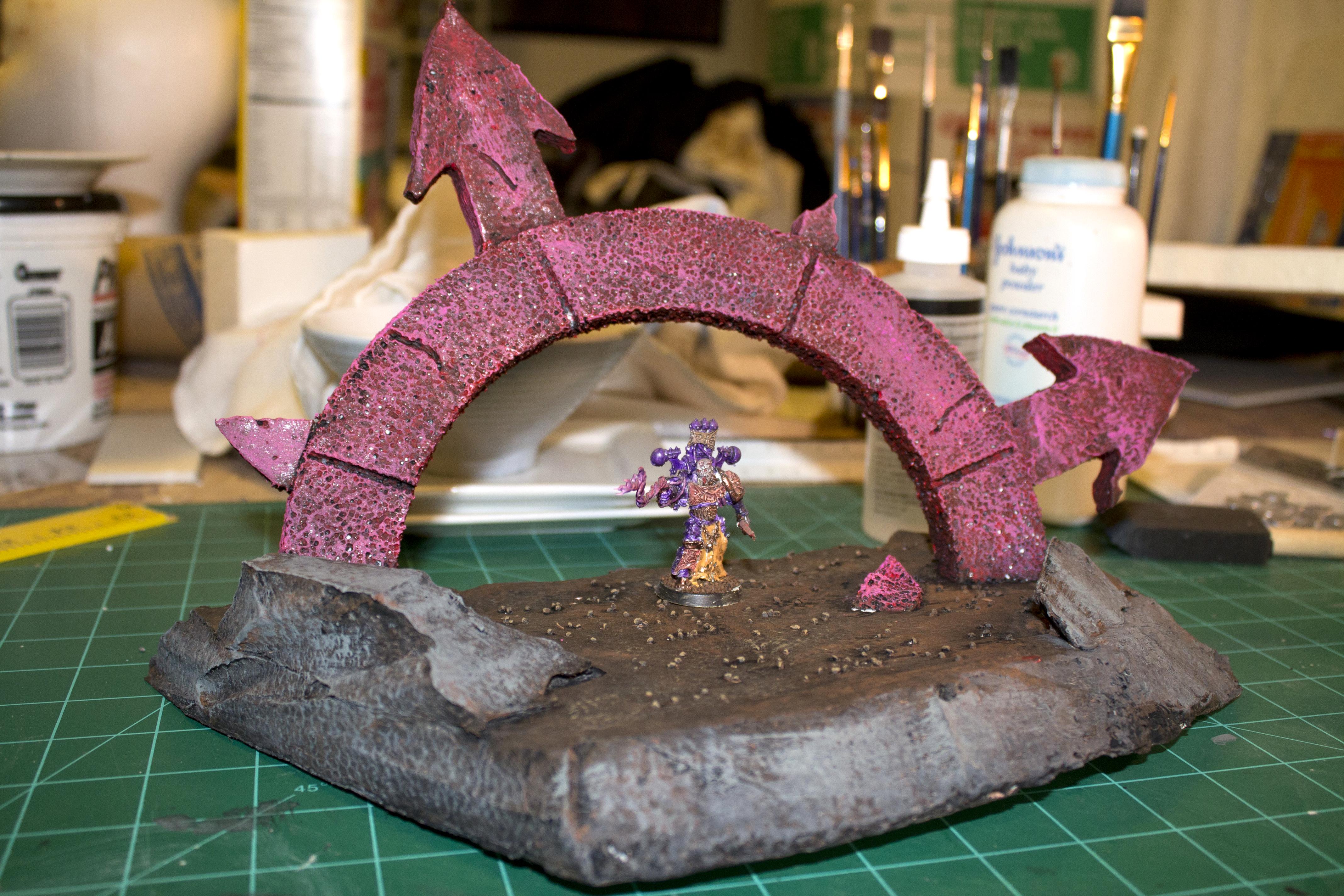 Chaos ruins