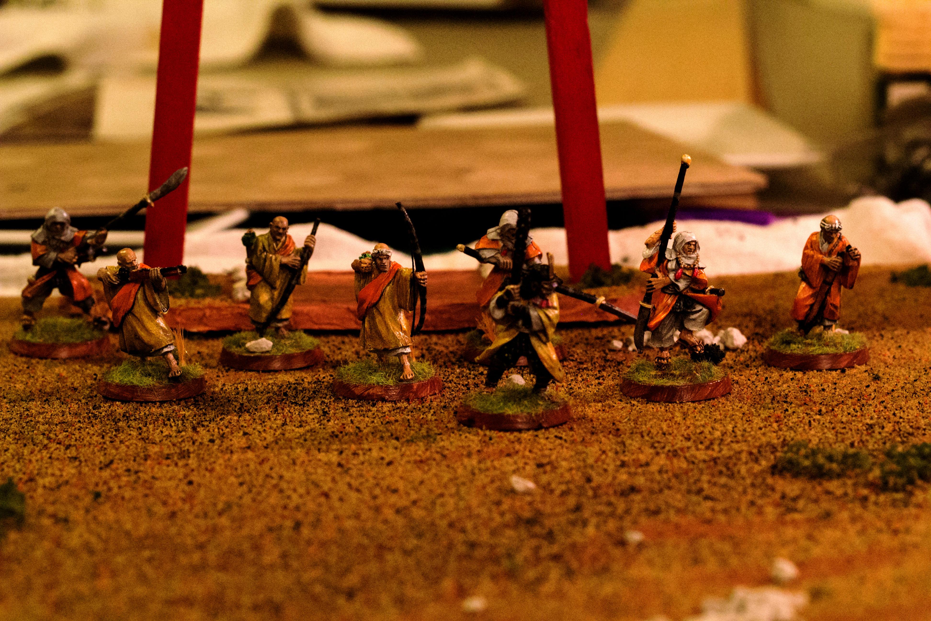 Ronin Monk Warband