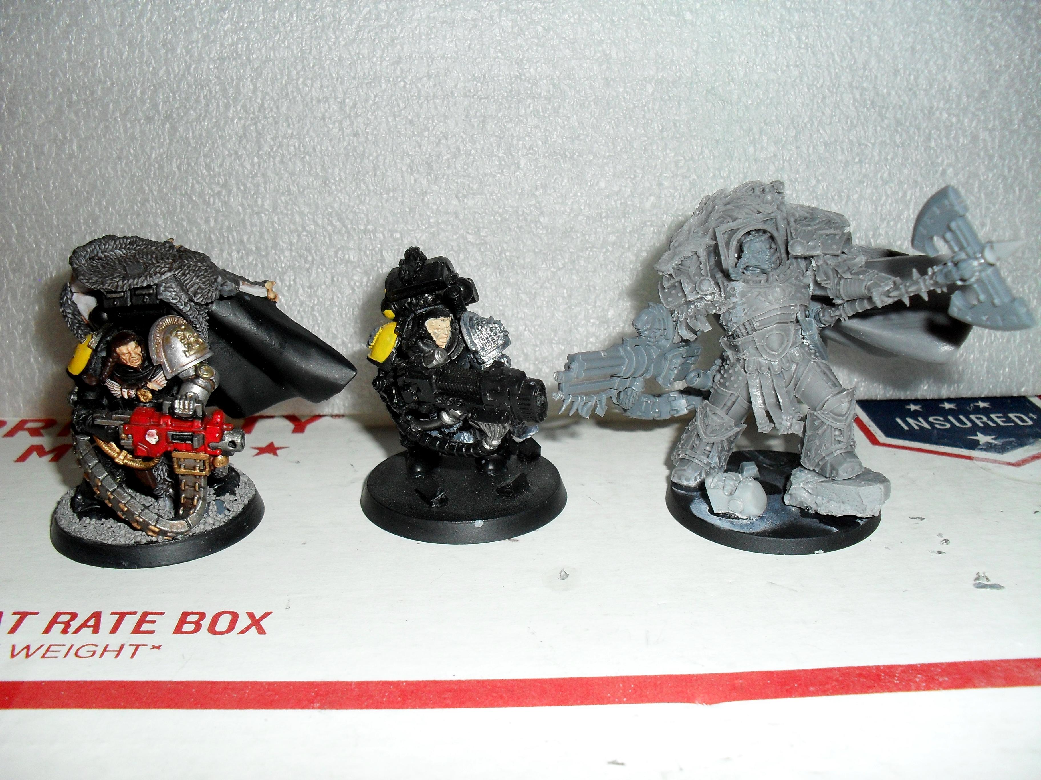 Deathwatch, Horus, True-scale, Truscale
