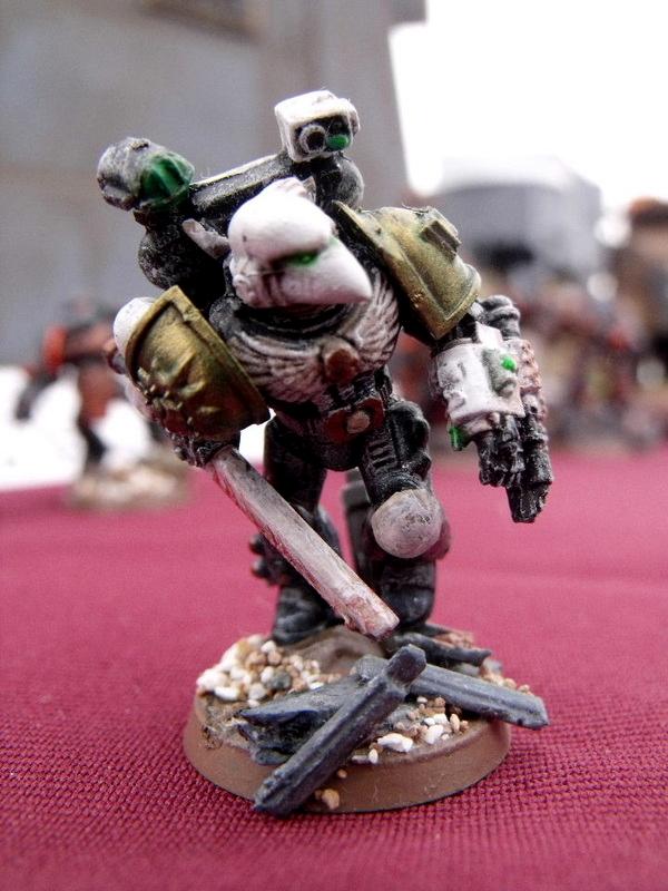 Space Marines, apoth