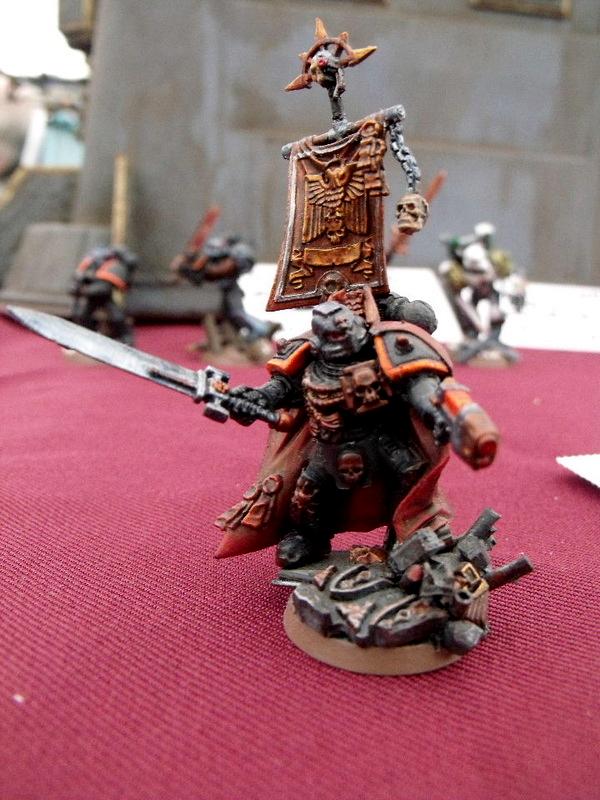 Space Marines, space marine captain