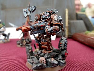 Space Marine Librarian