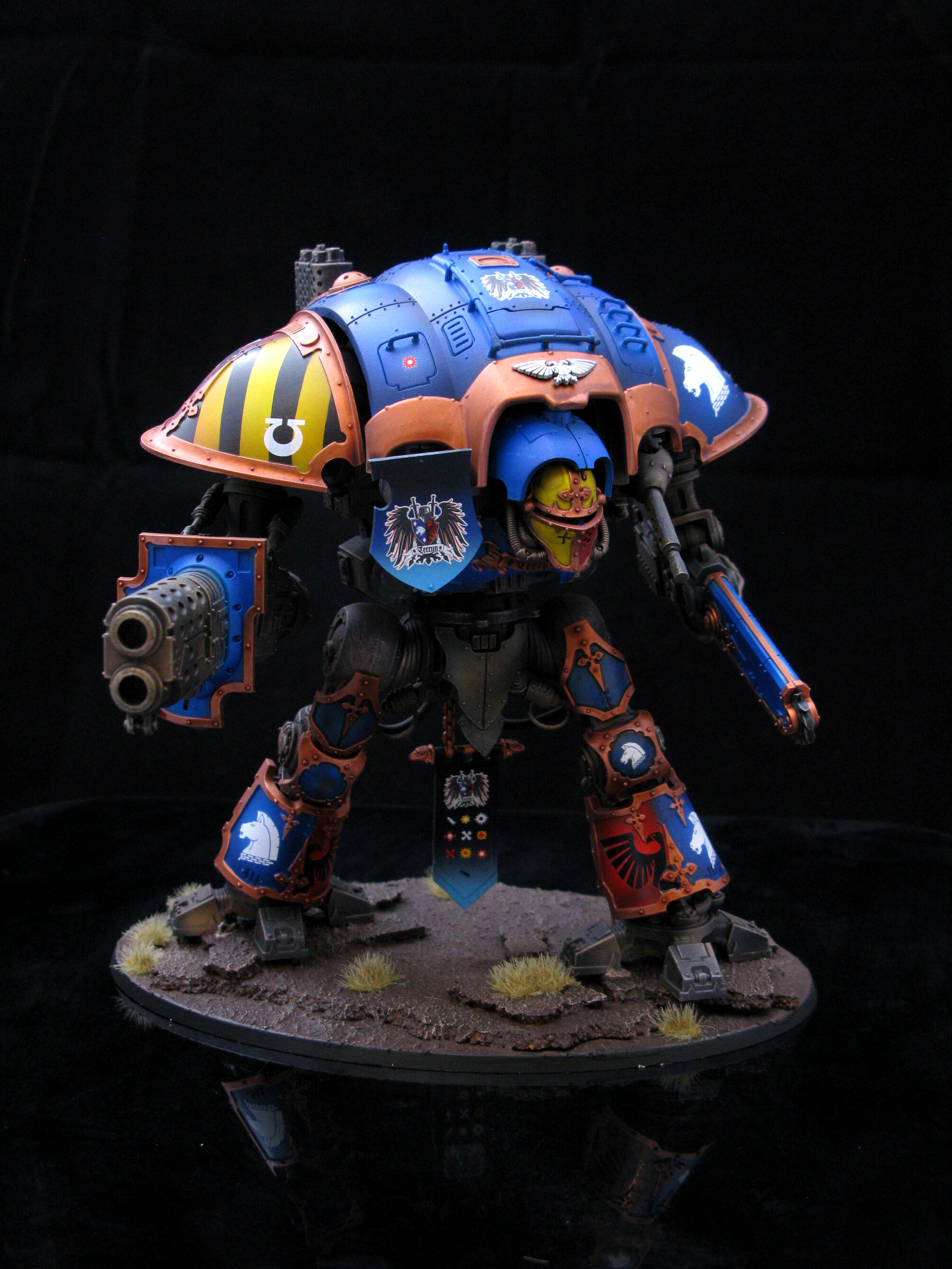 Games Workshop, Imperial, Imperial Knight, Warhammer 40,000