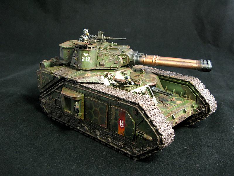 Forge World, Imperial Guard, Vanquisher, Warhammer 40,000
