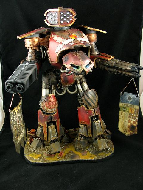 Forge World, Gamesworkshop, Reaver, Titan, Warhammer 40,000