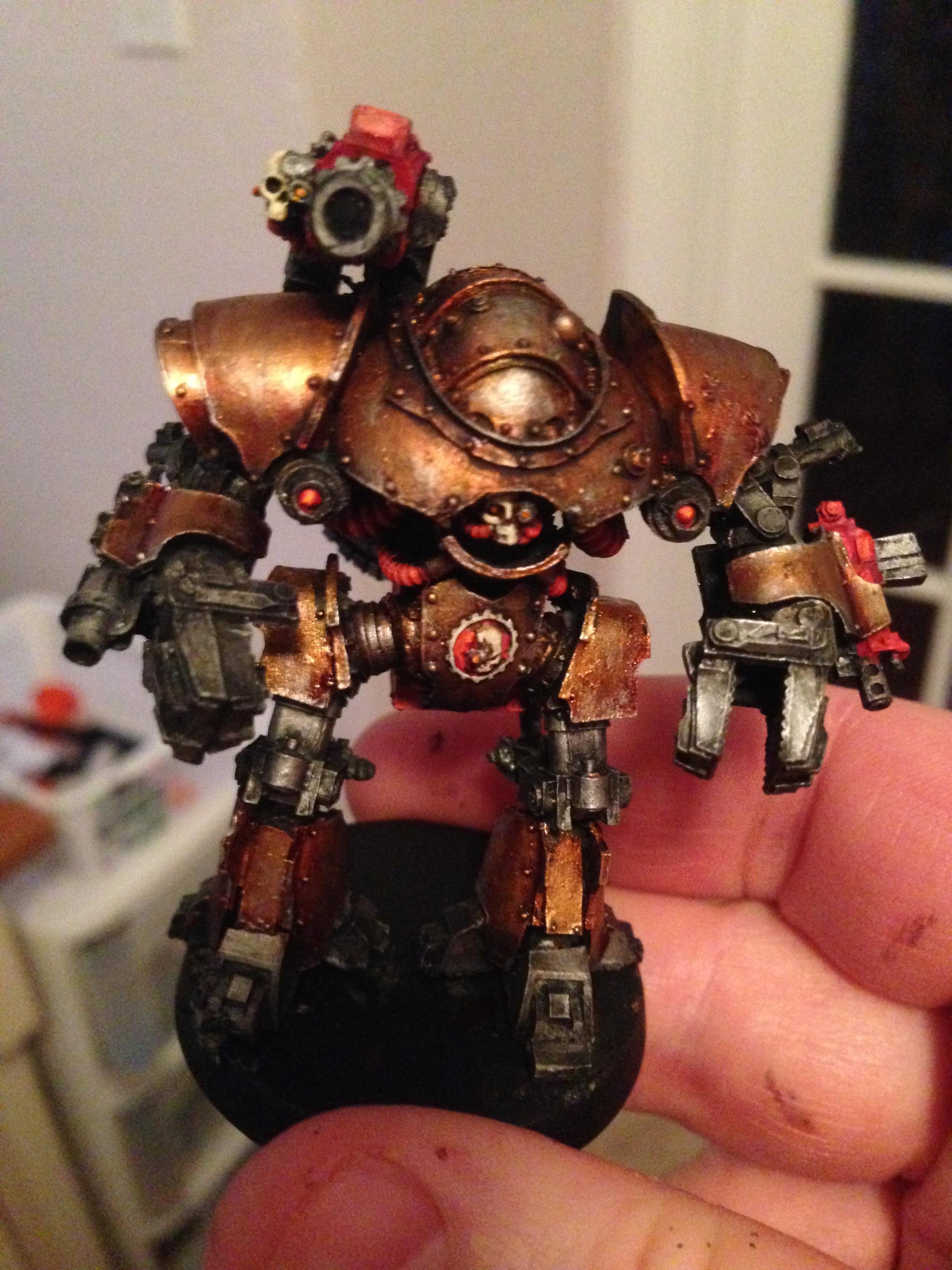 Adeptus Mechanicus, Forge World, Robot
