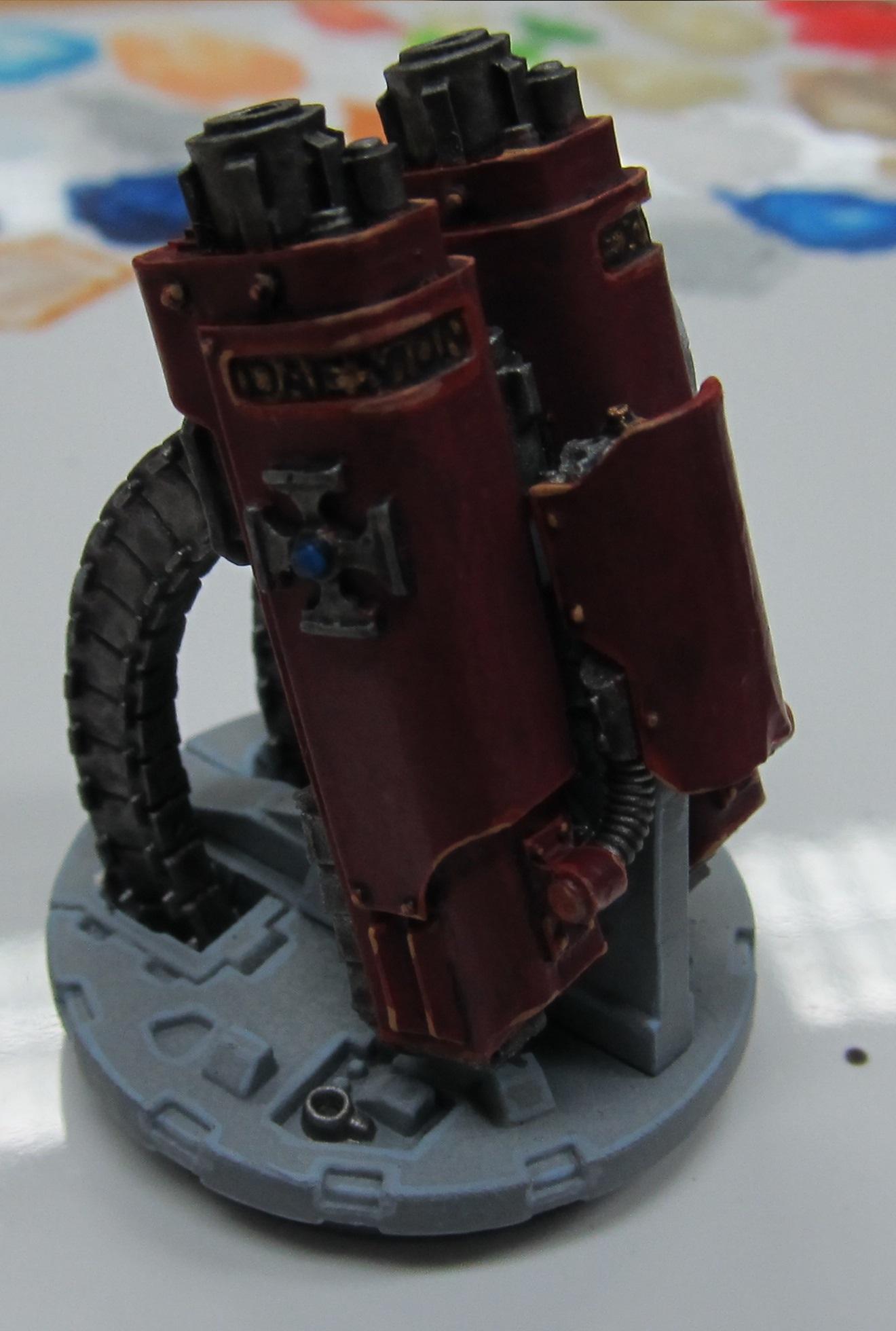 Psycannon Turret WIP 5 left