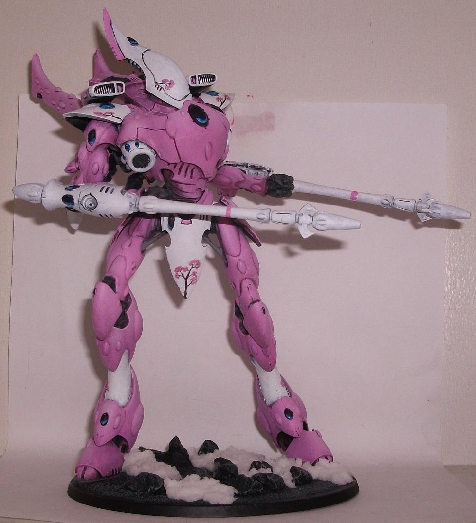 Eldar, Warhammer 40,000, Wraithknight