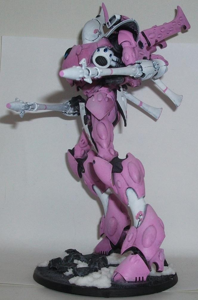 Eldar, Pink, Warhammer 40,000, Wraithknight