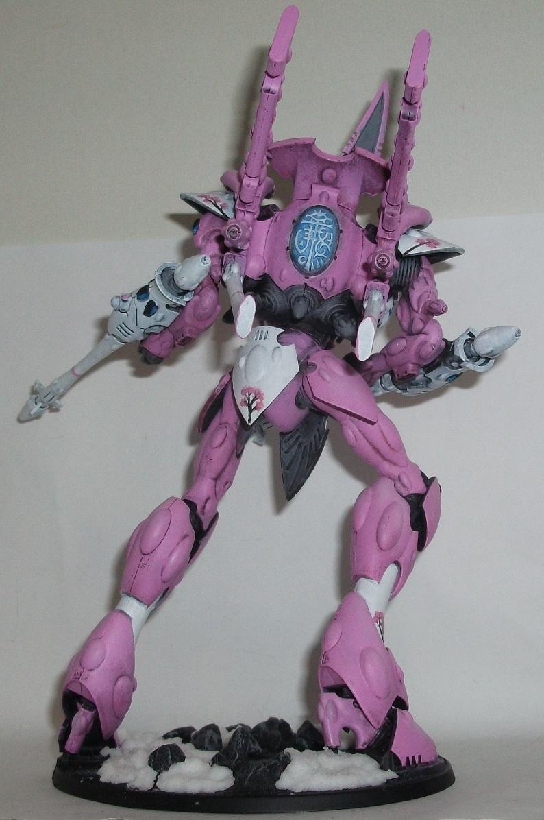 Eldar, Warhammer 40,000, Wraithknight