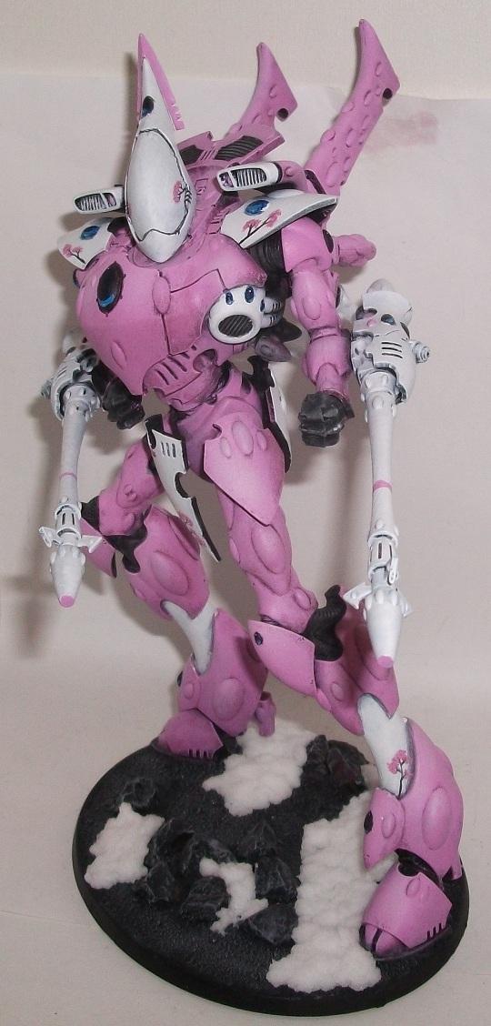 Eldar, Warhammer 40,000, Wraithknight