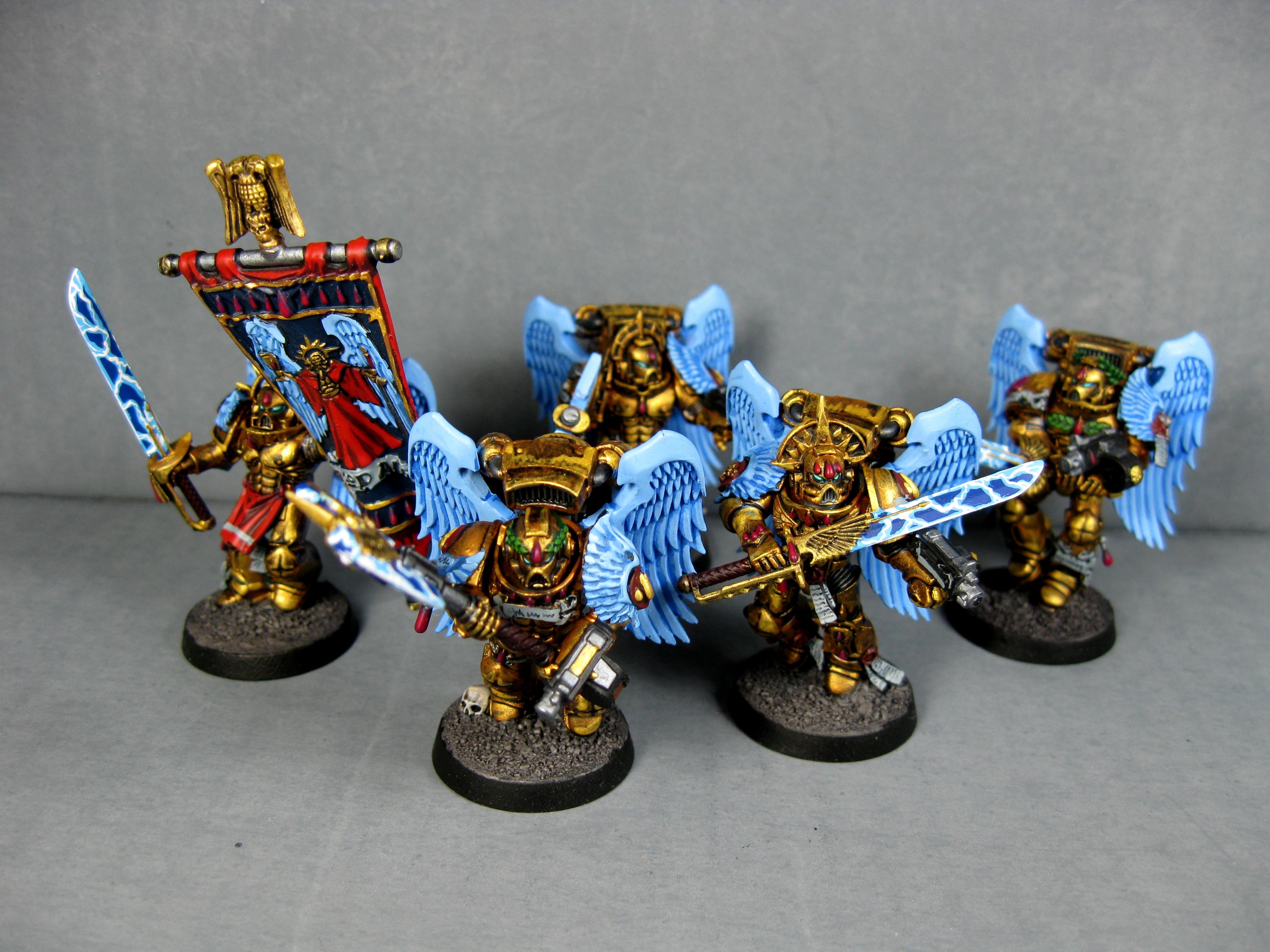 Blood Angels, Space Marines, Warhamer 40k