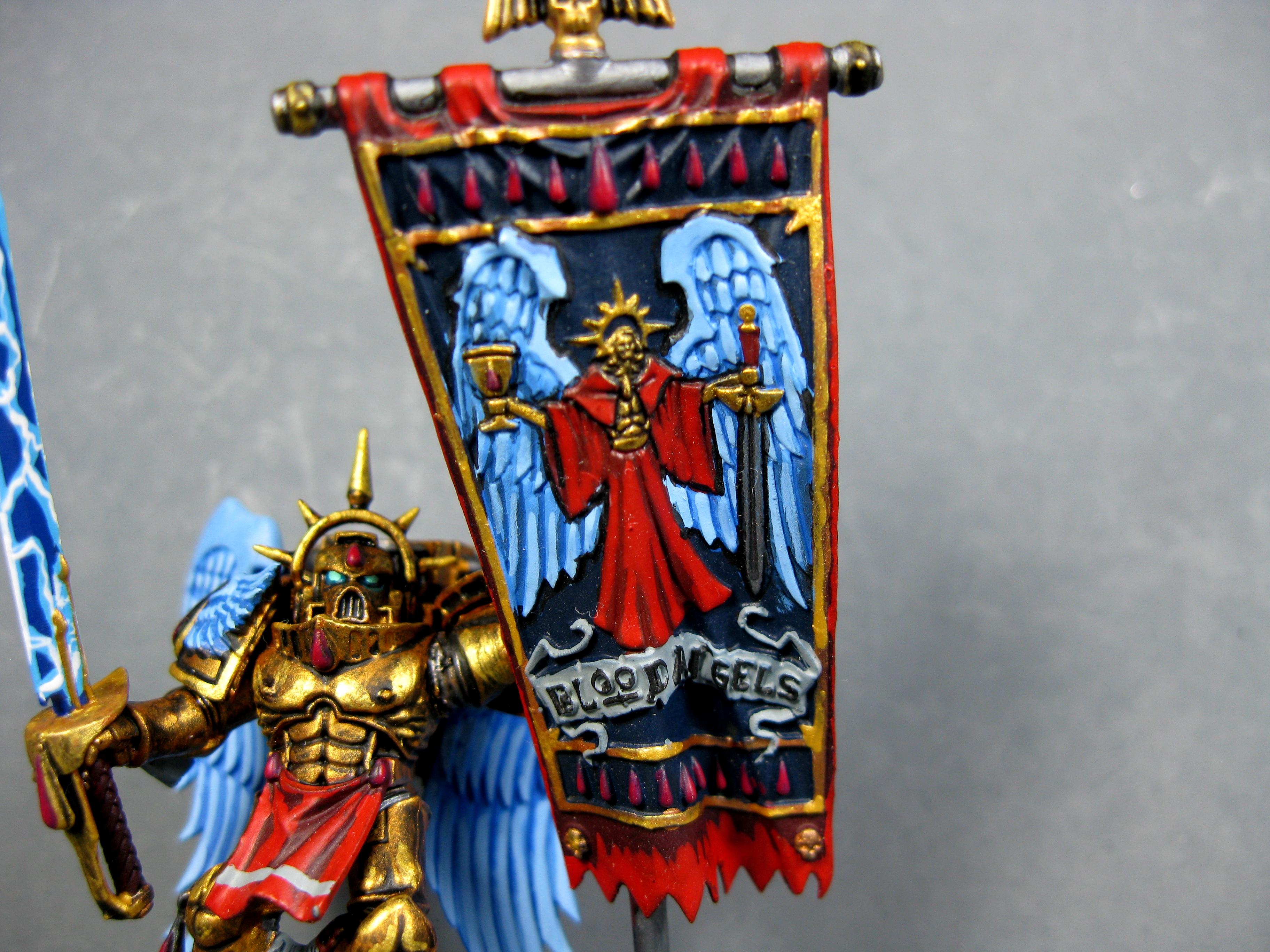 Blood Angels, Space Marines, Warhamer 40k