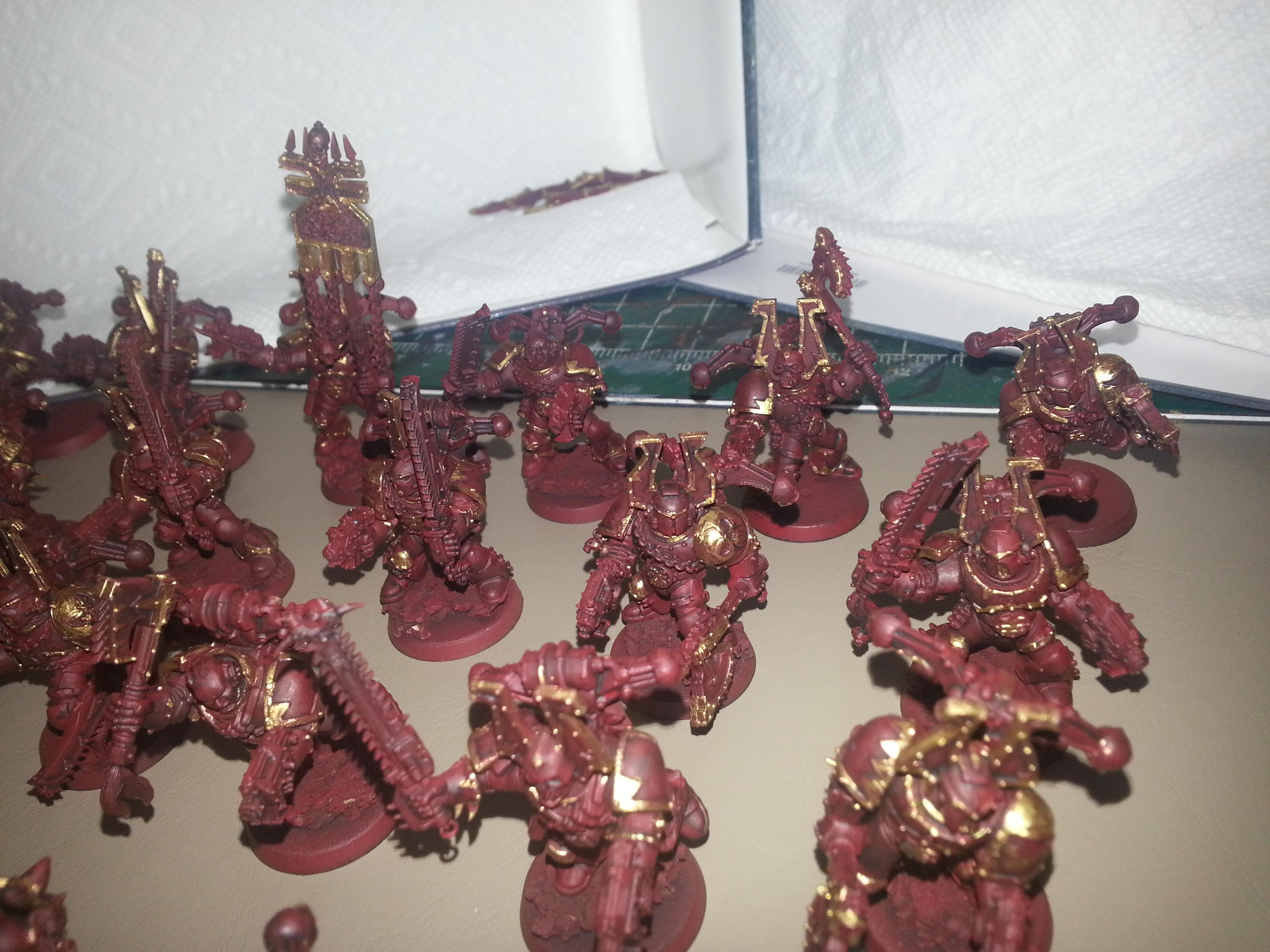 Khorne Beserkers