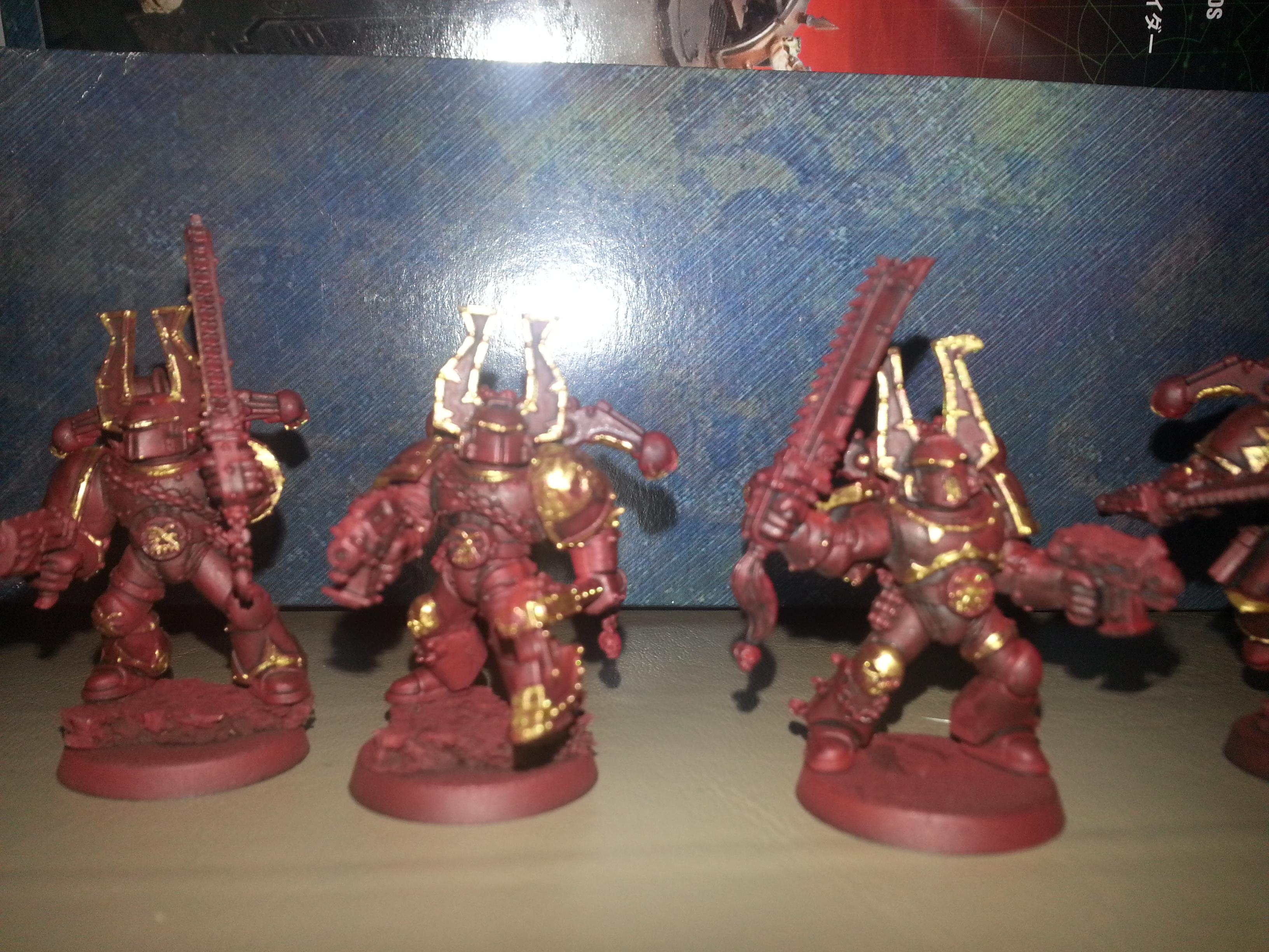 Khorne Beserkers