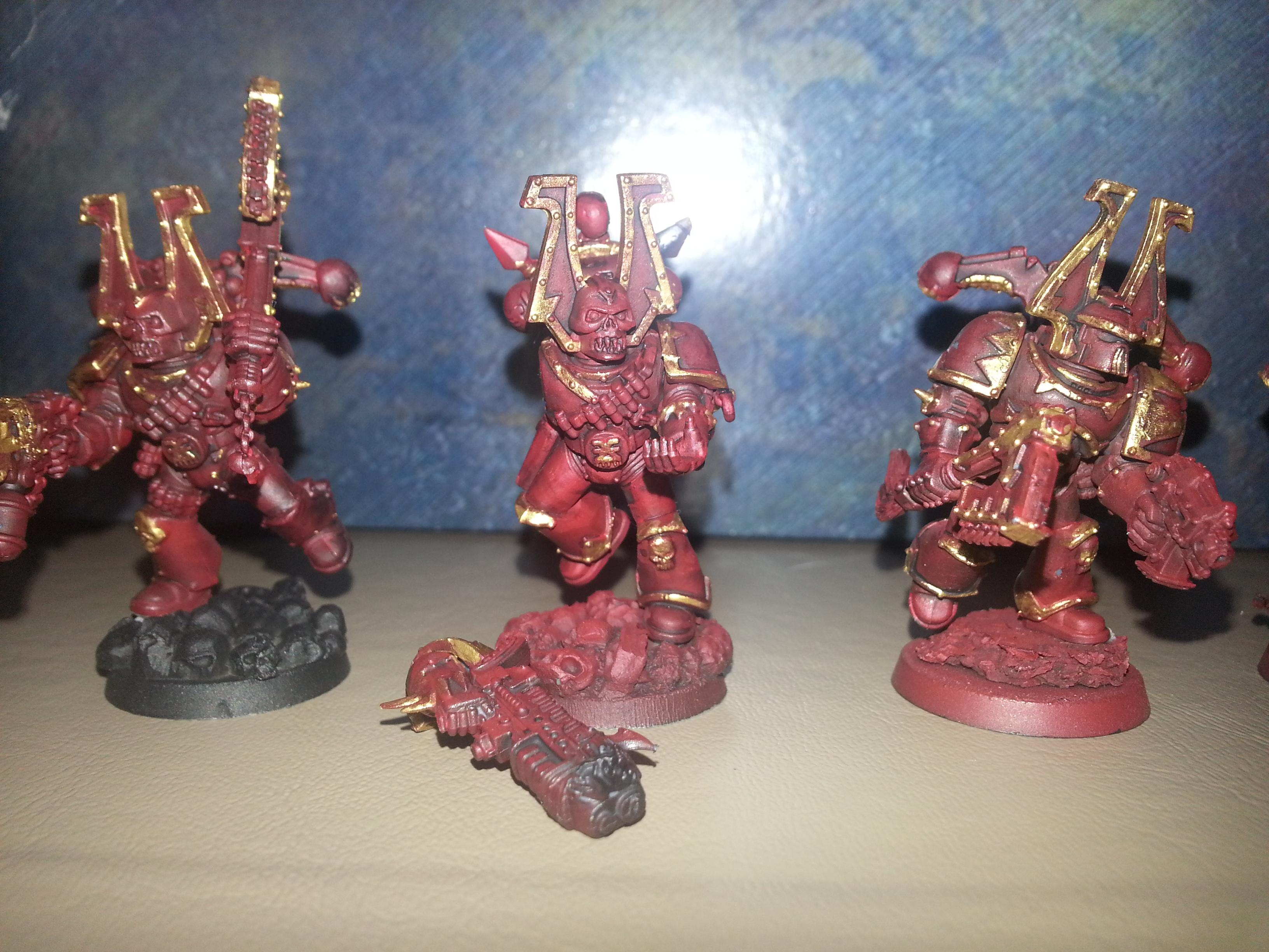Khorne Beserkers