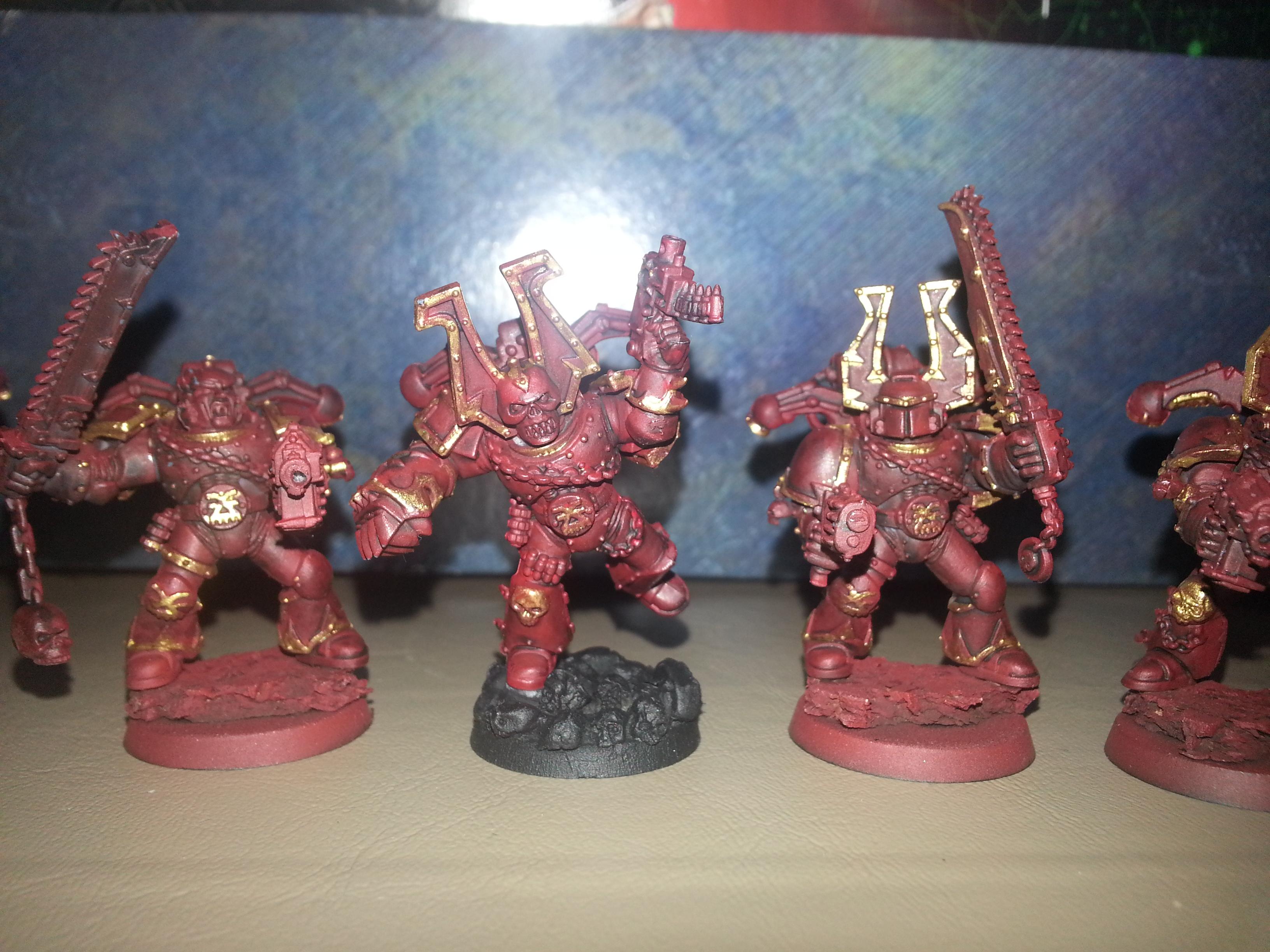 Khorne Beserkers