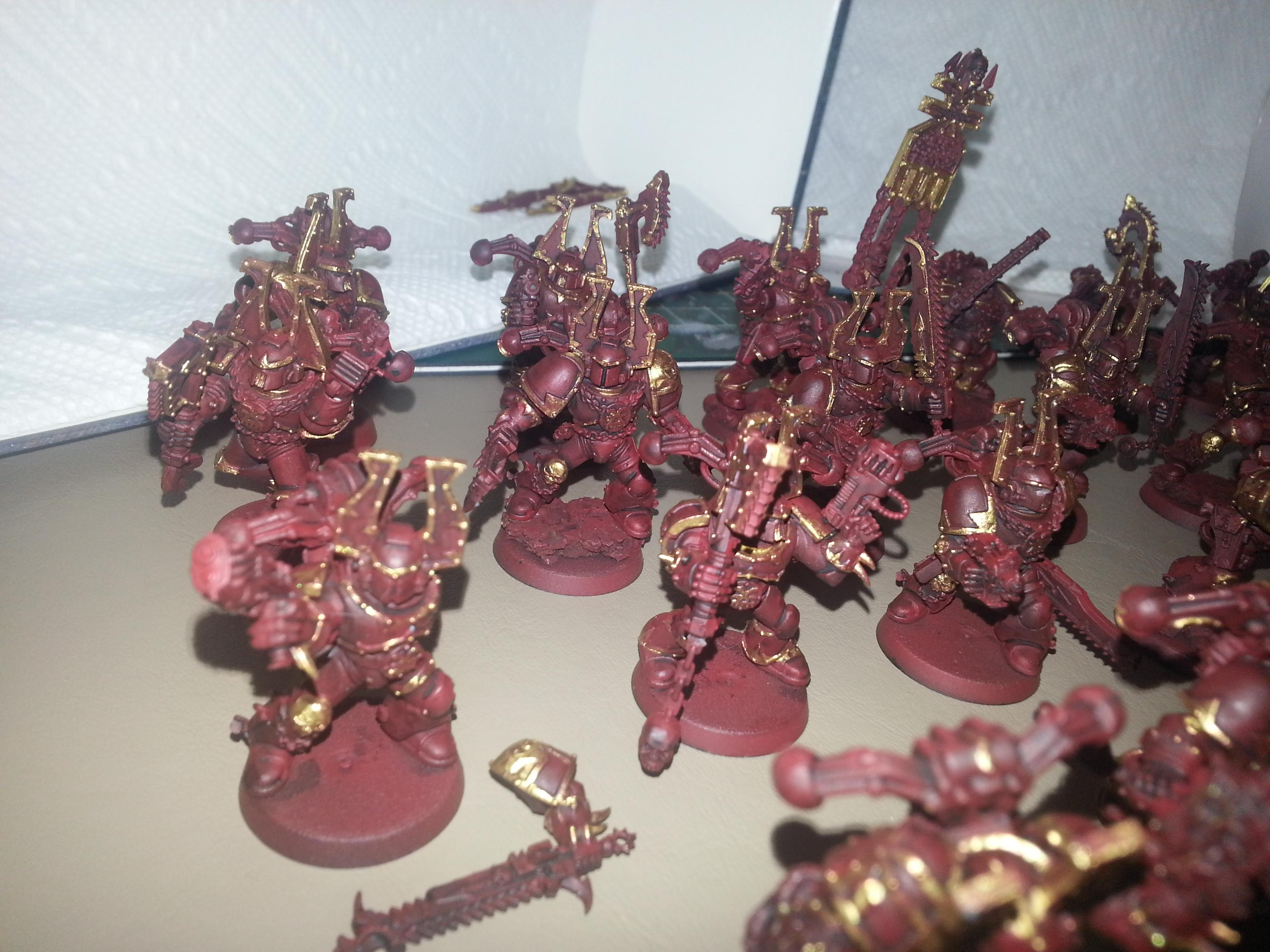 Khorne Beserkers