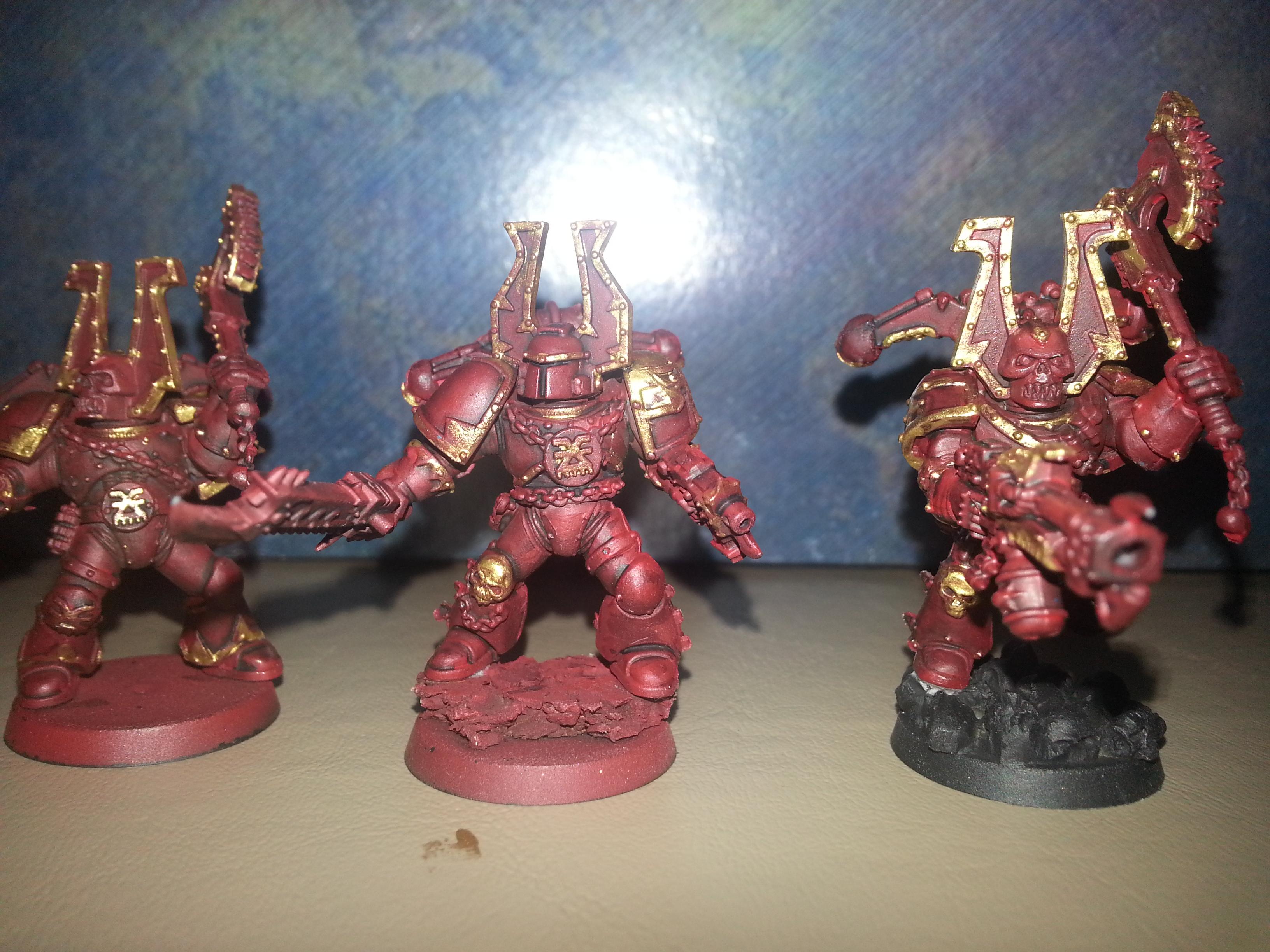 Khorne Beserkers