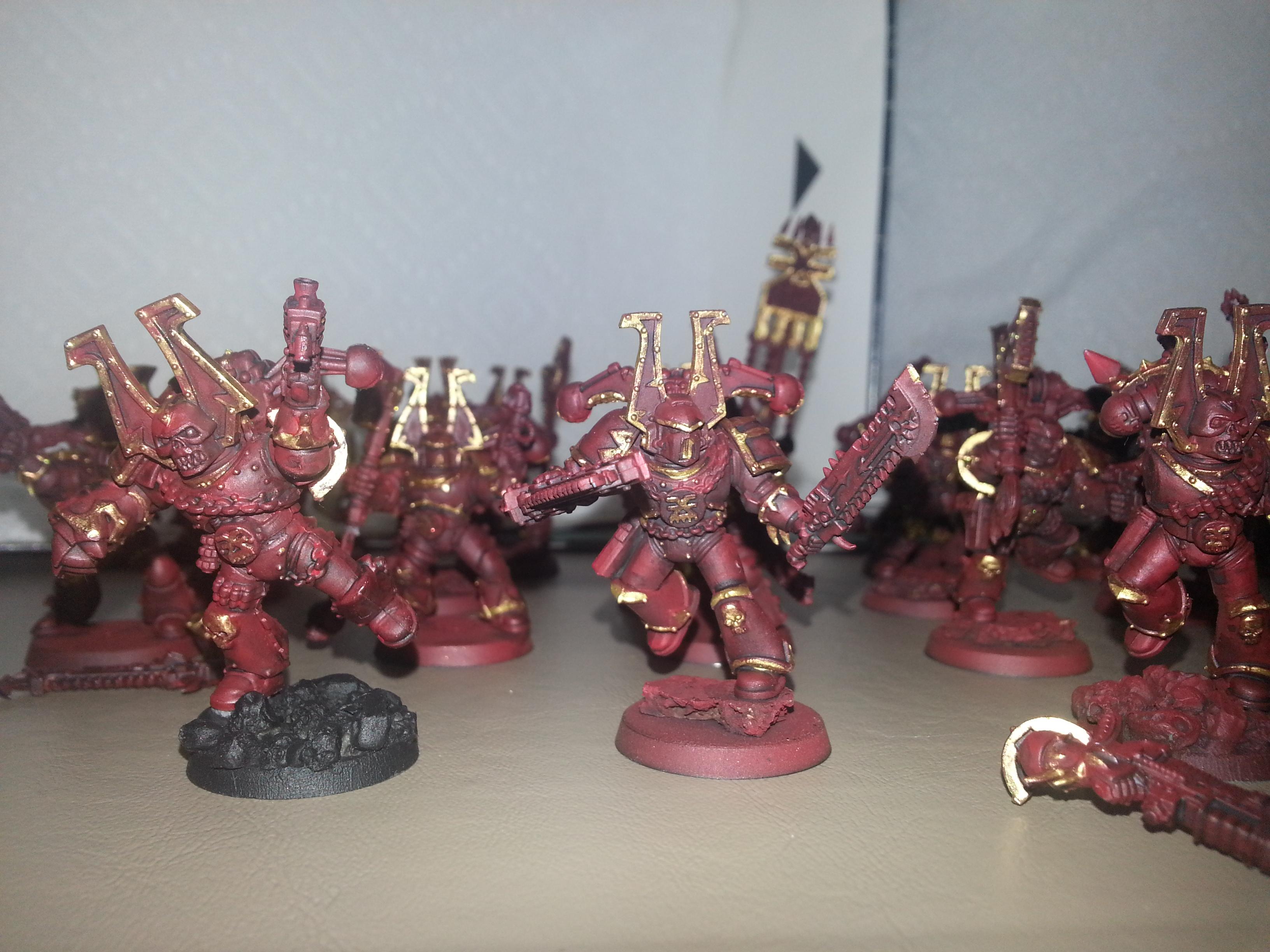 Khorne Beserkers