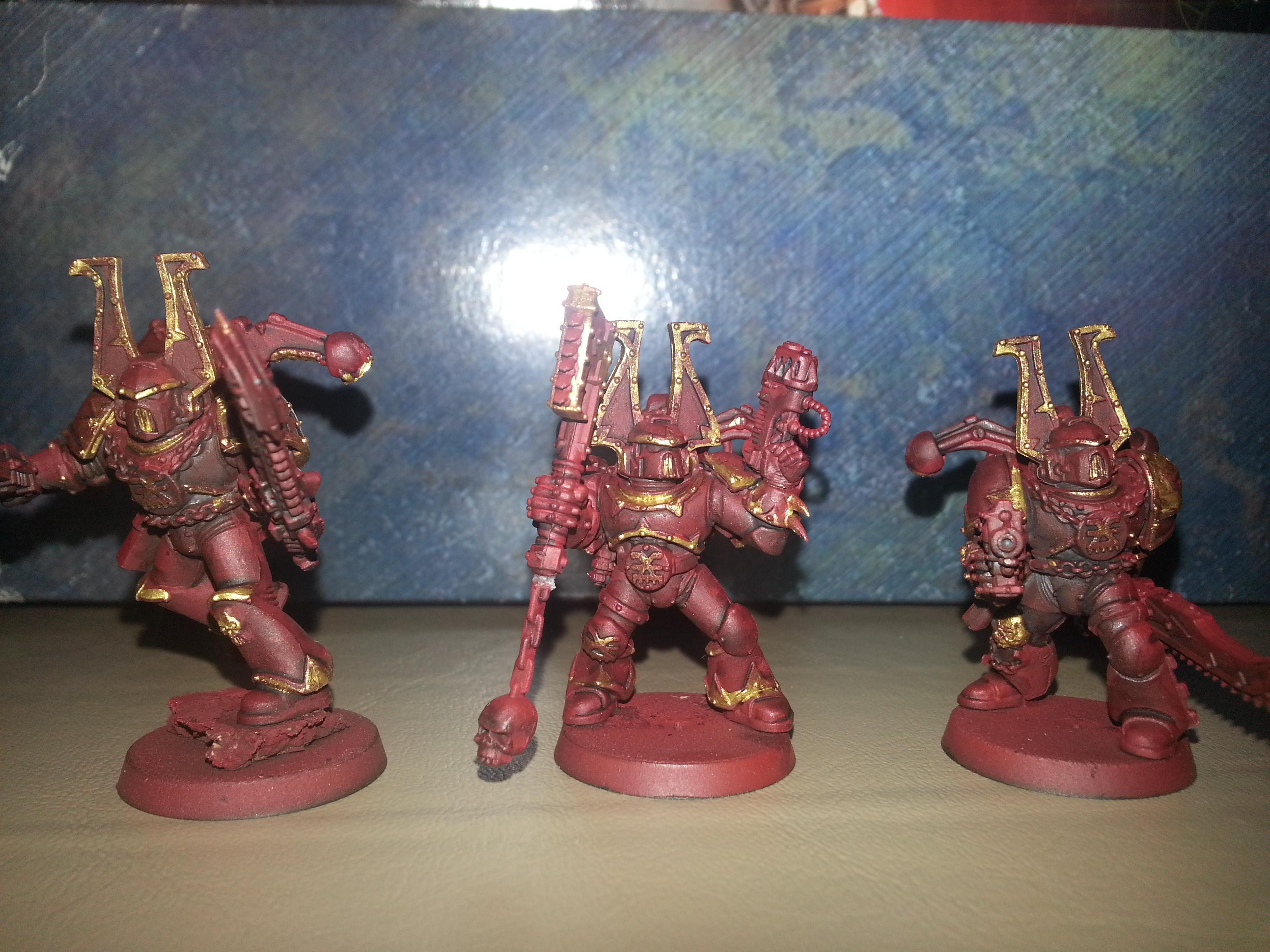 Khorne Beserkers